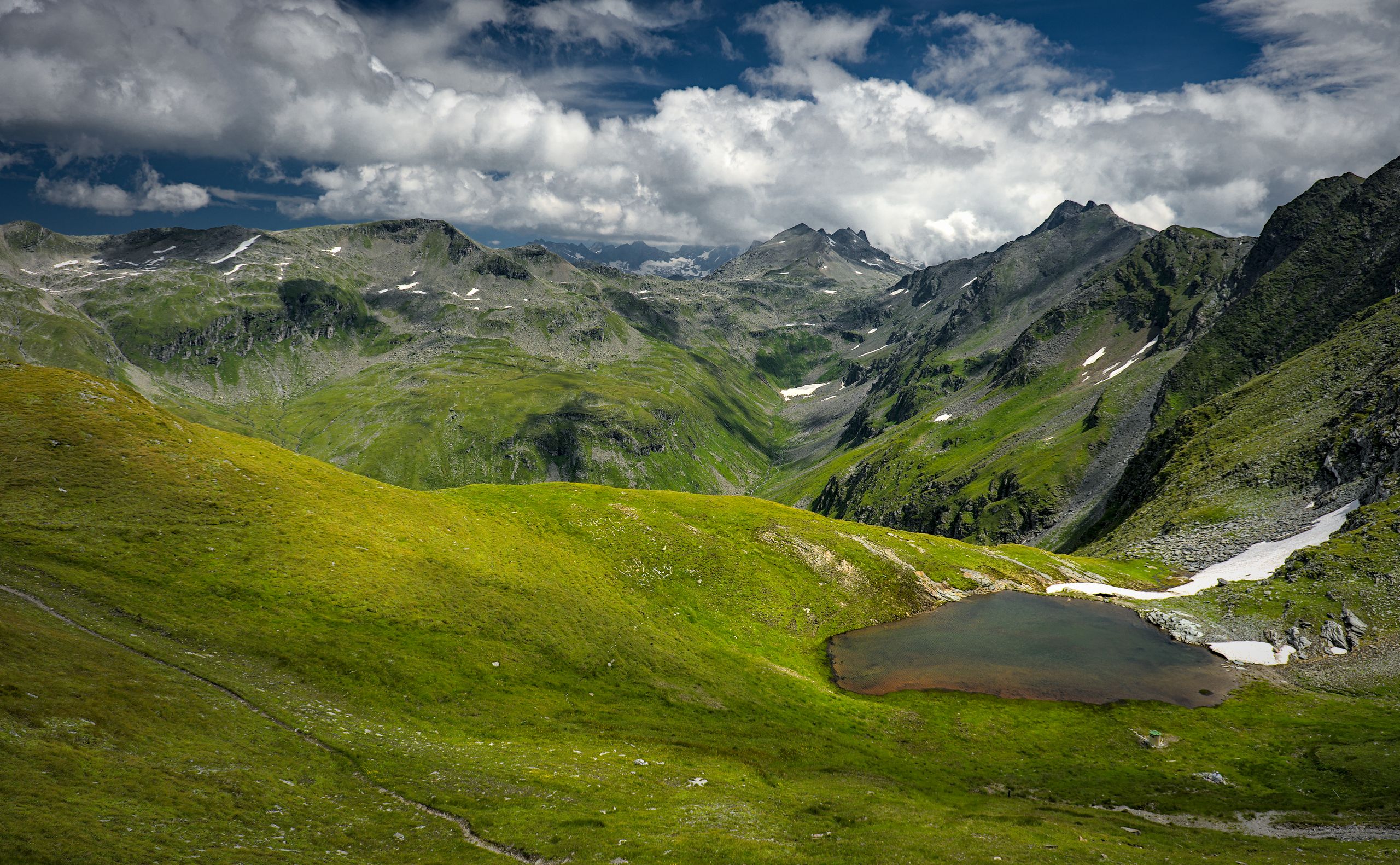 Windschursee / Ankogel Group
