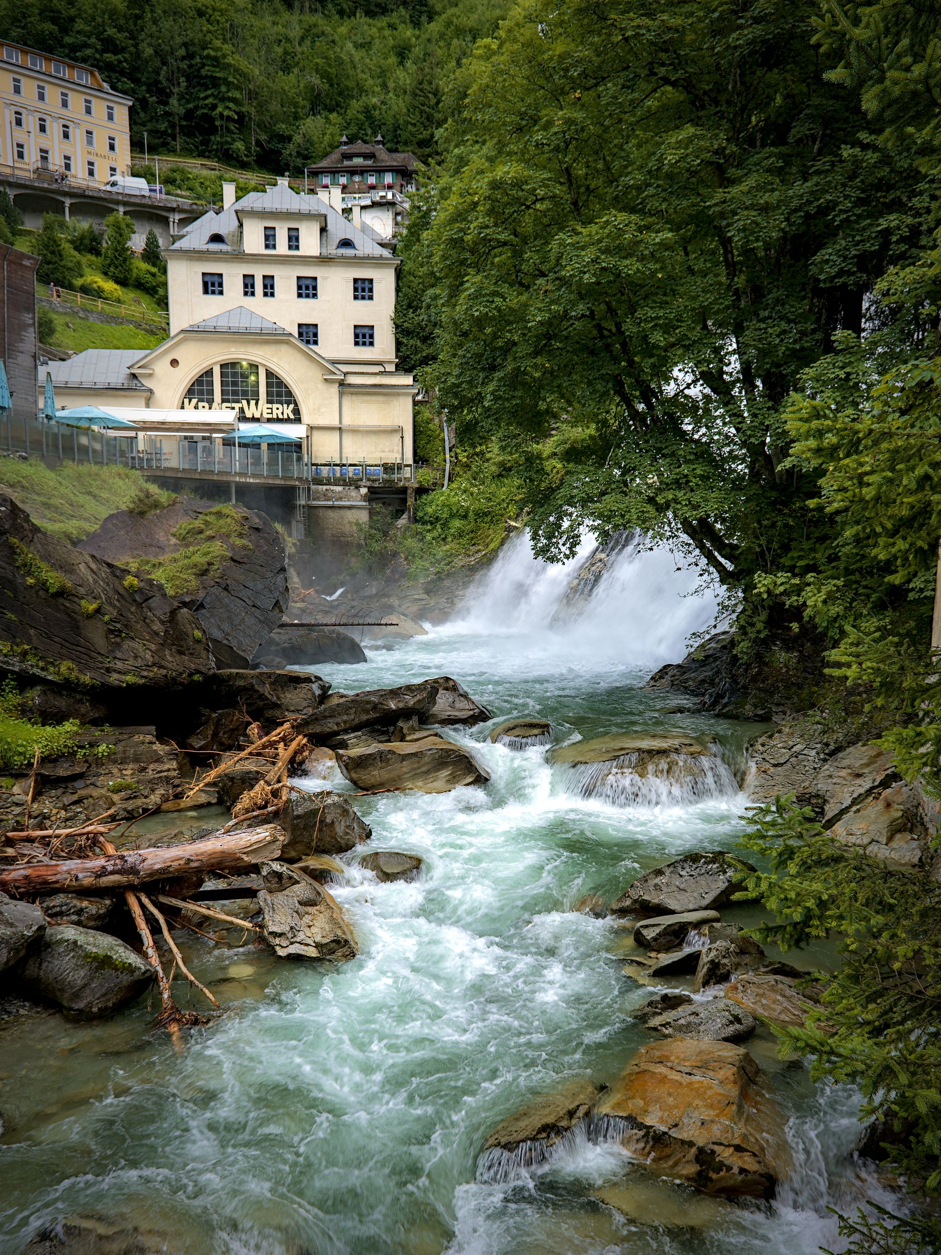 Gastein Waterfall