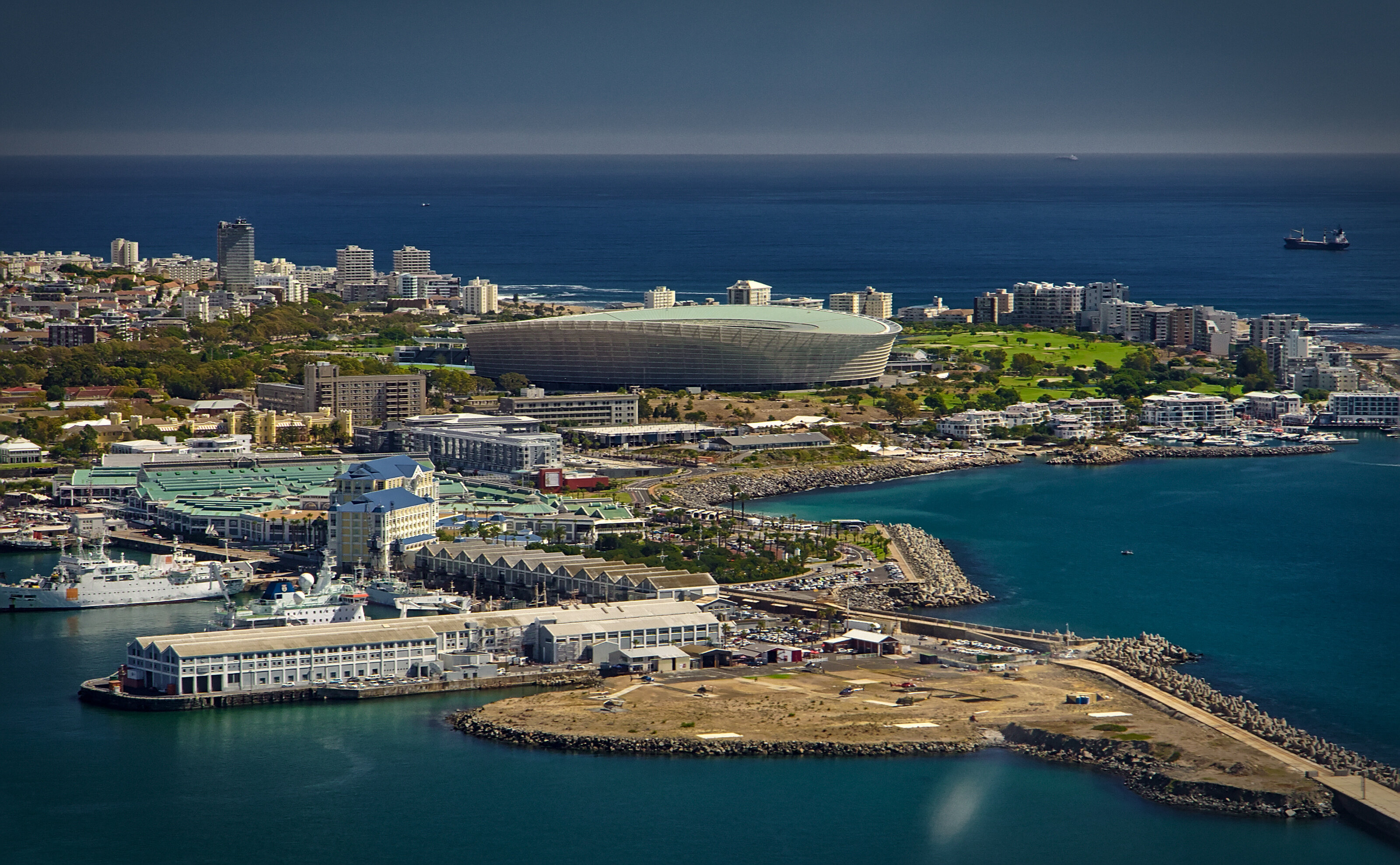 V&A Waterfront, Cape Town Stadium And Green Point