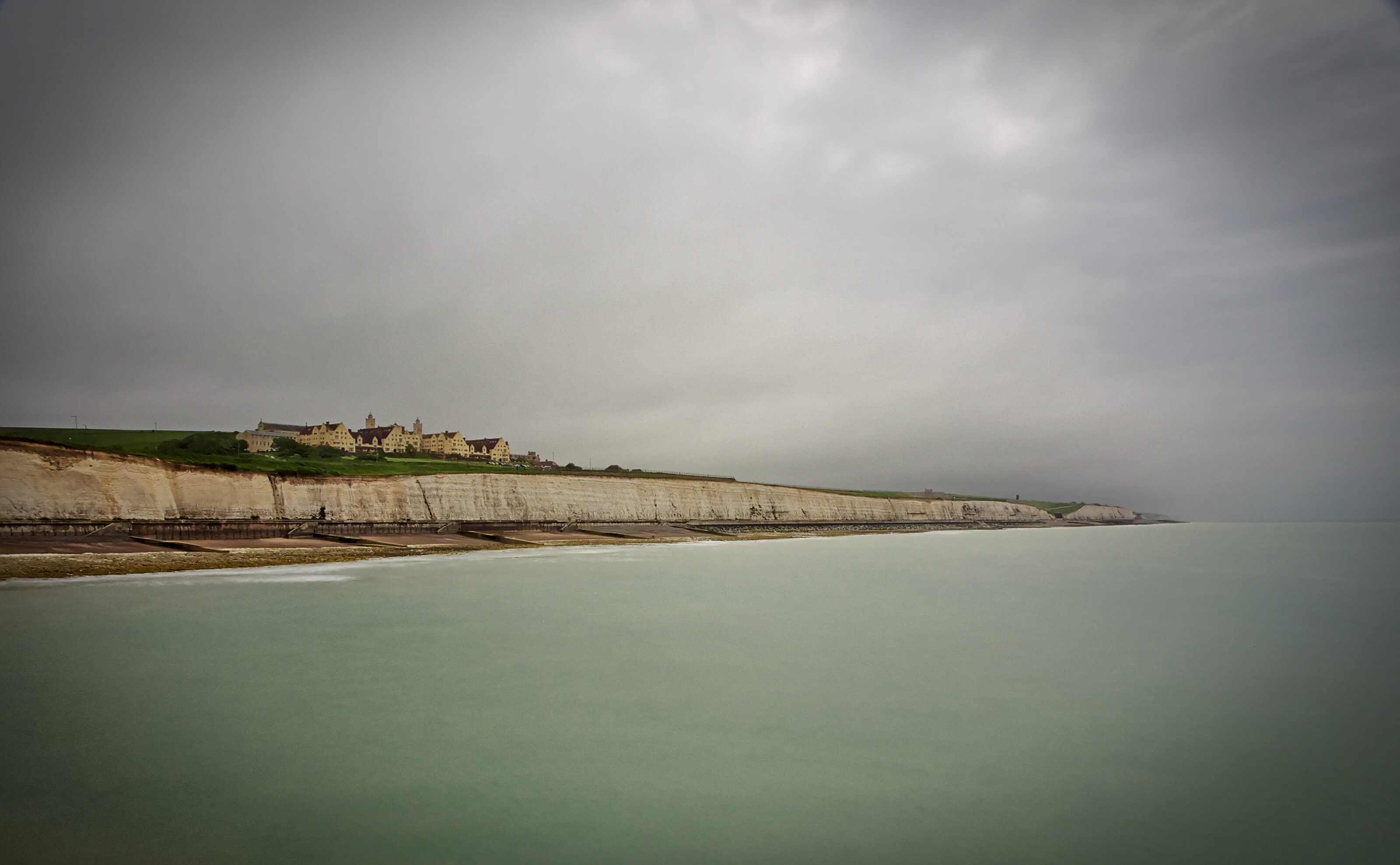 East Brighton Cliffs