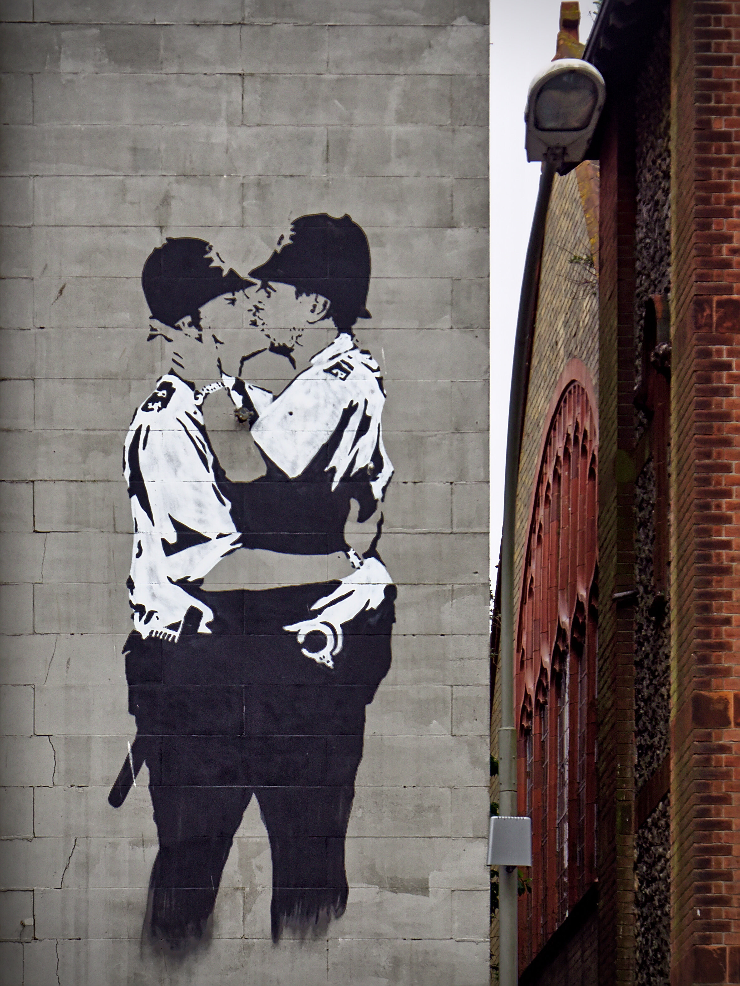 Kissing Coppers