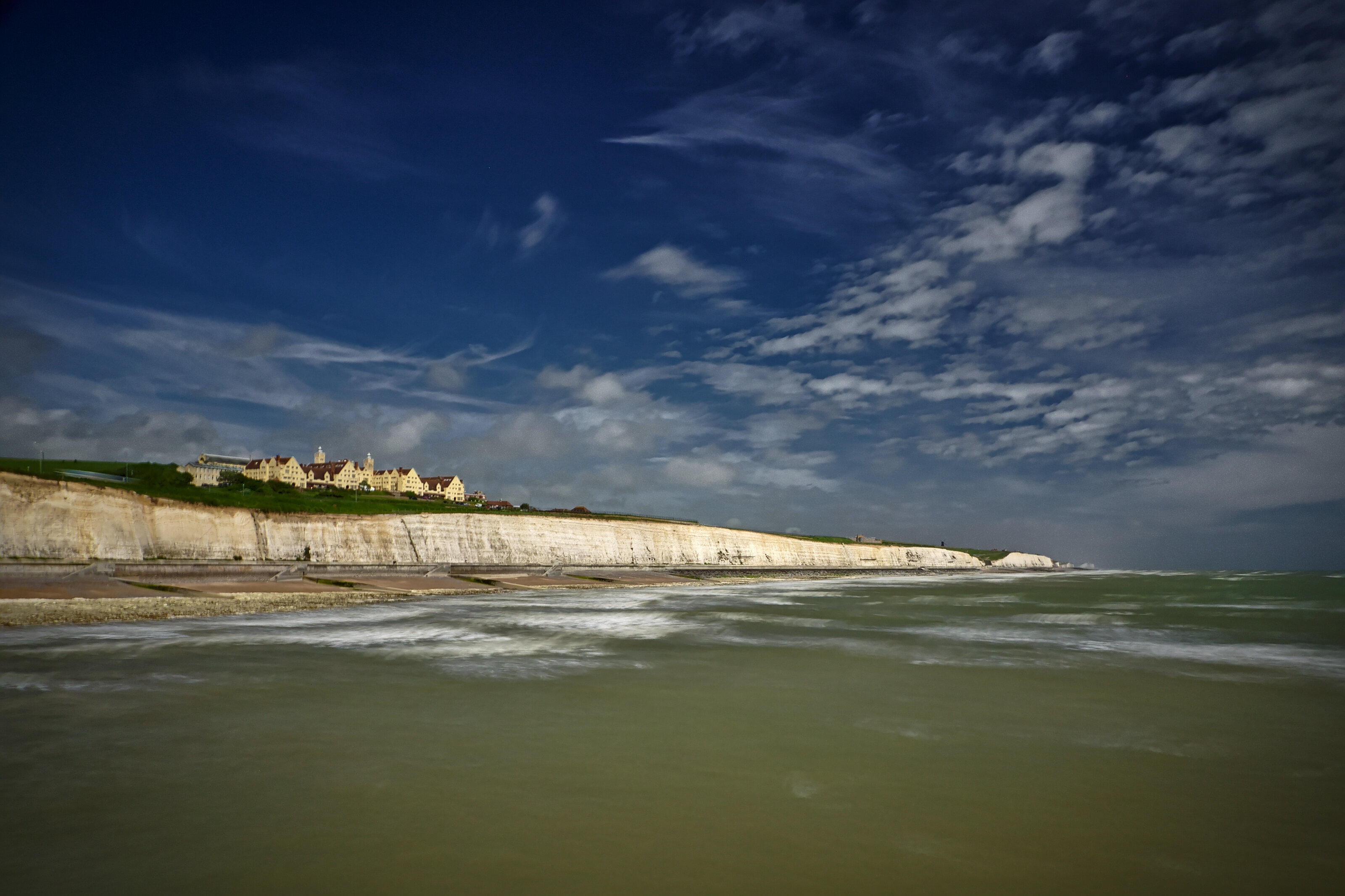 East Brighton Cliffs