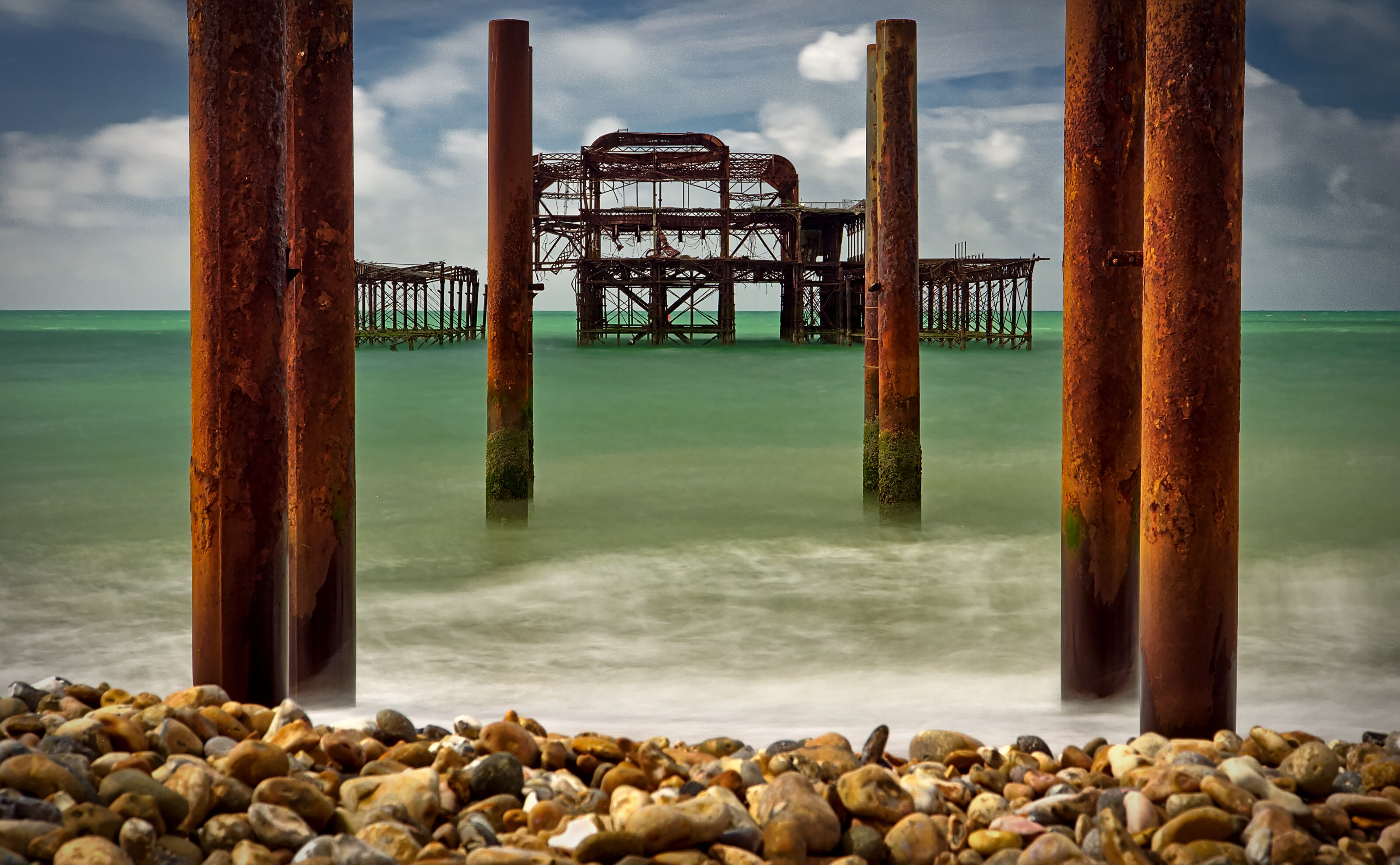 Brighton West Pier