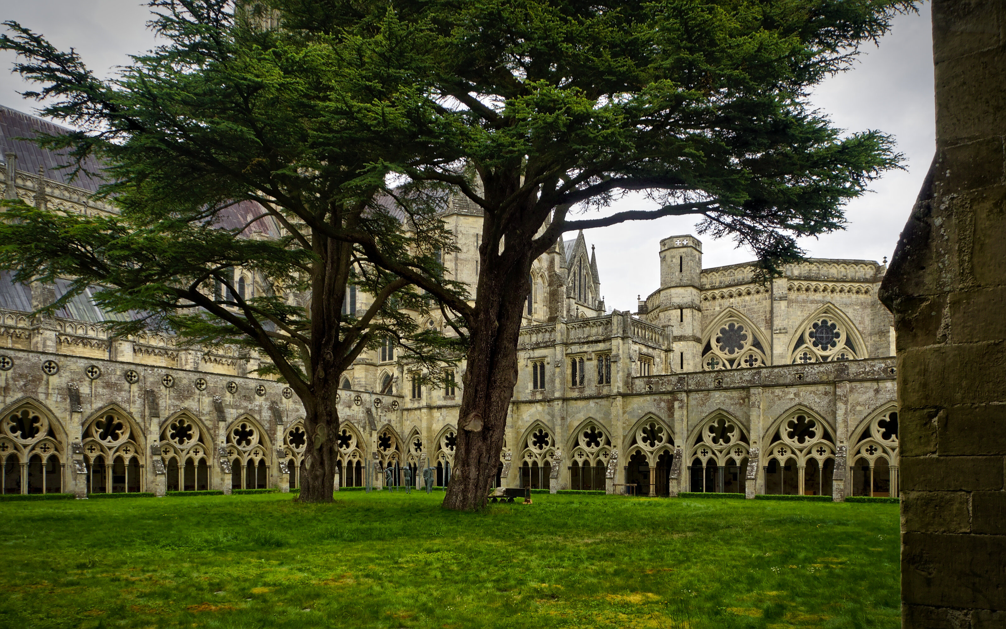 Salisbury Cathedral Cloisters