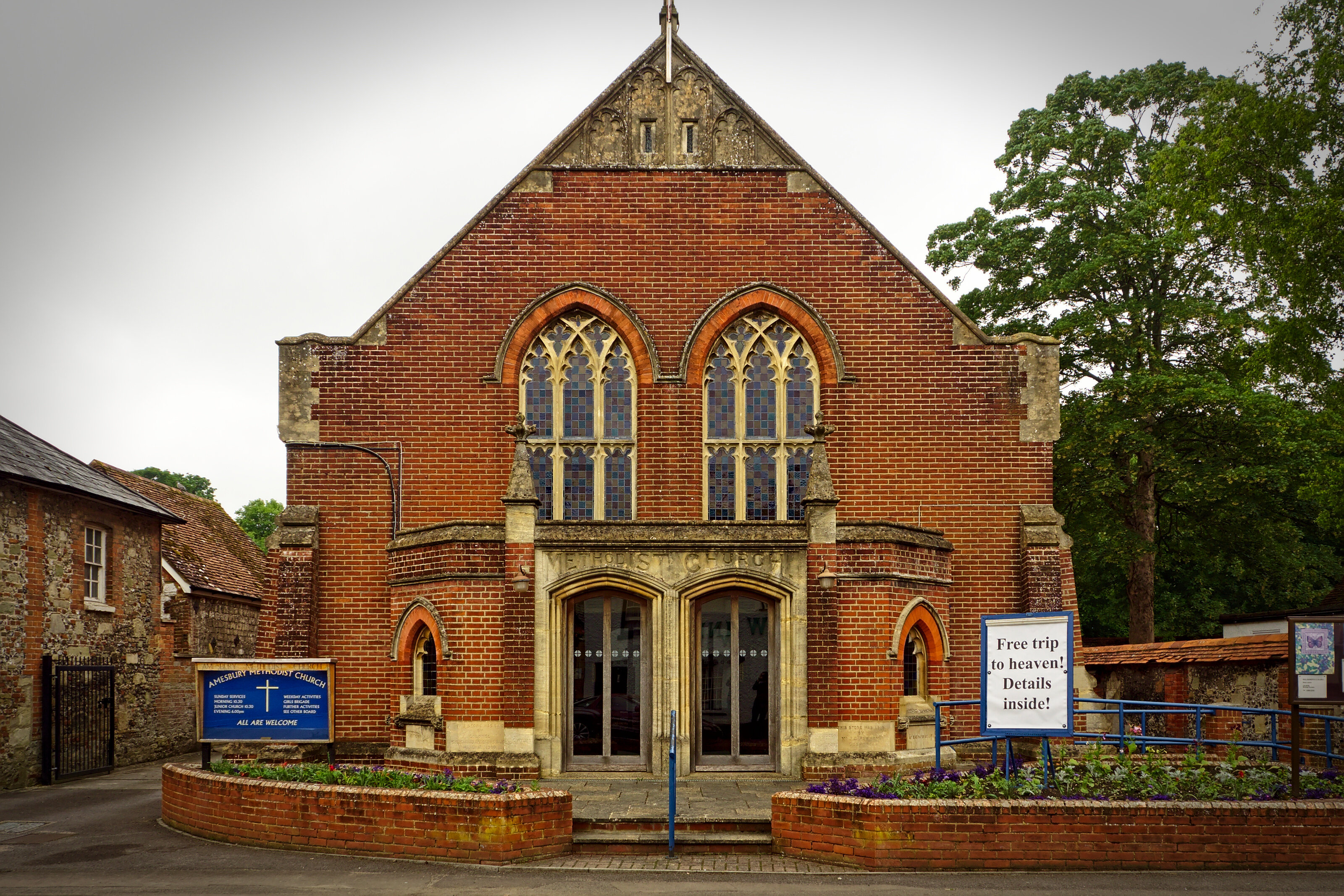 Free Trips To Heaven