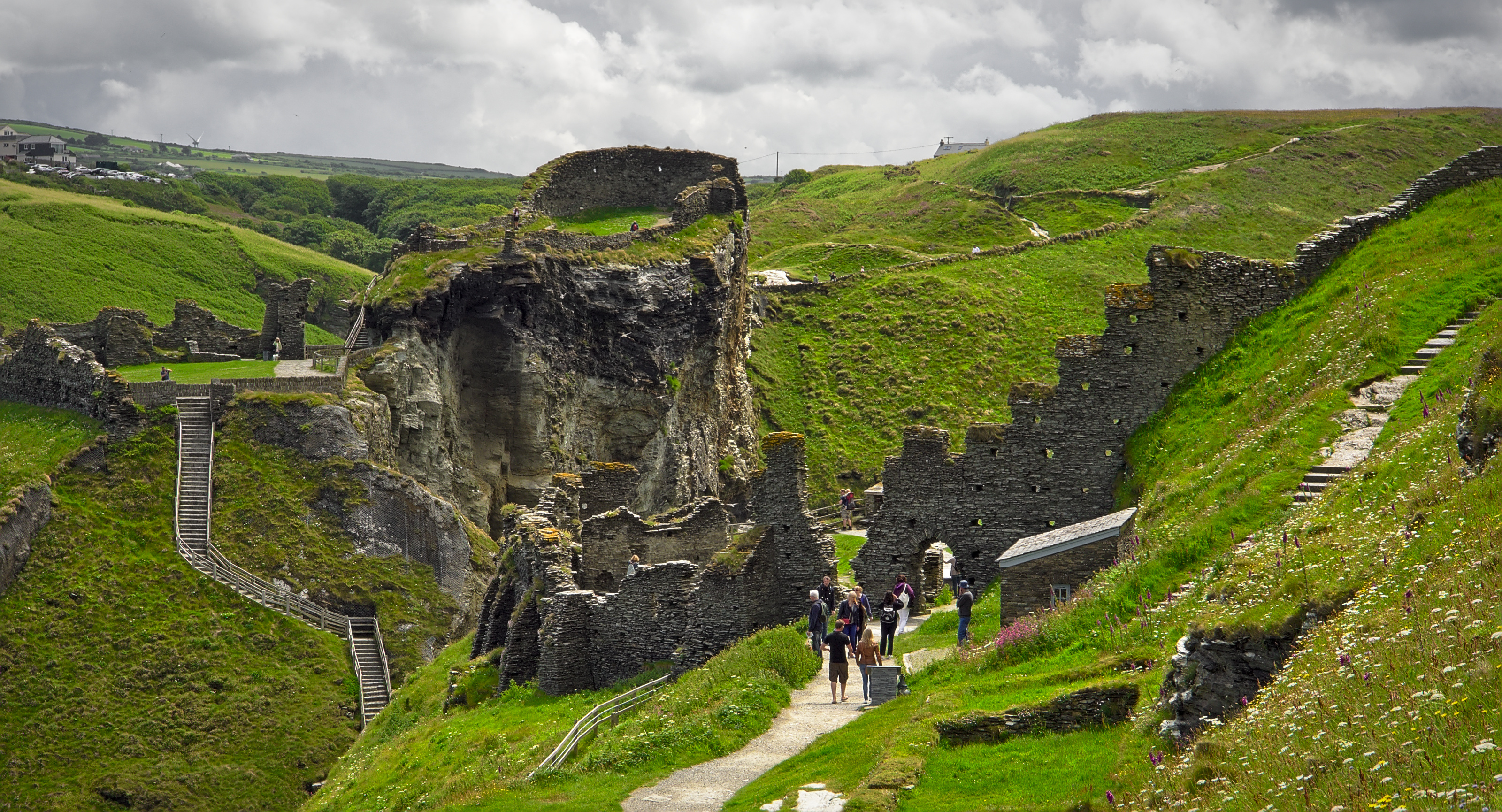 Tintagel Castle