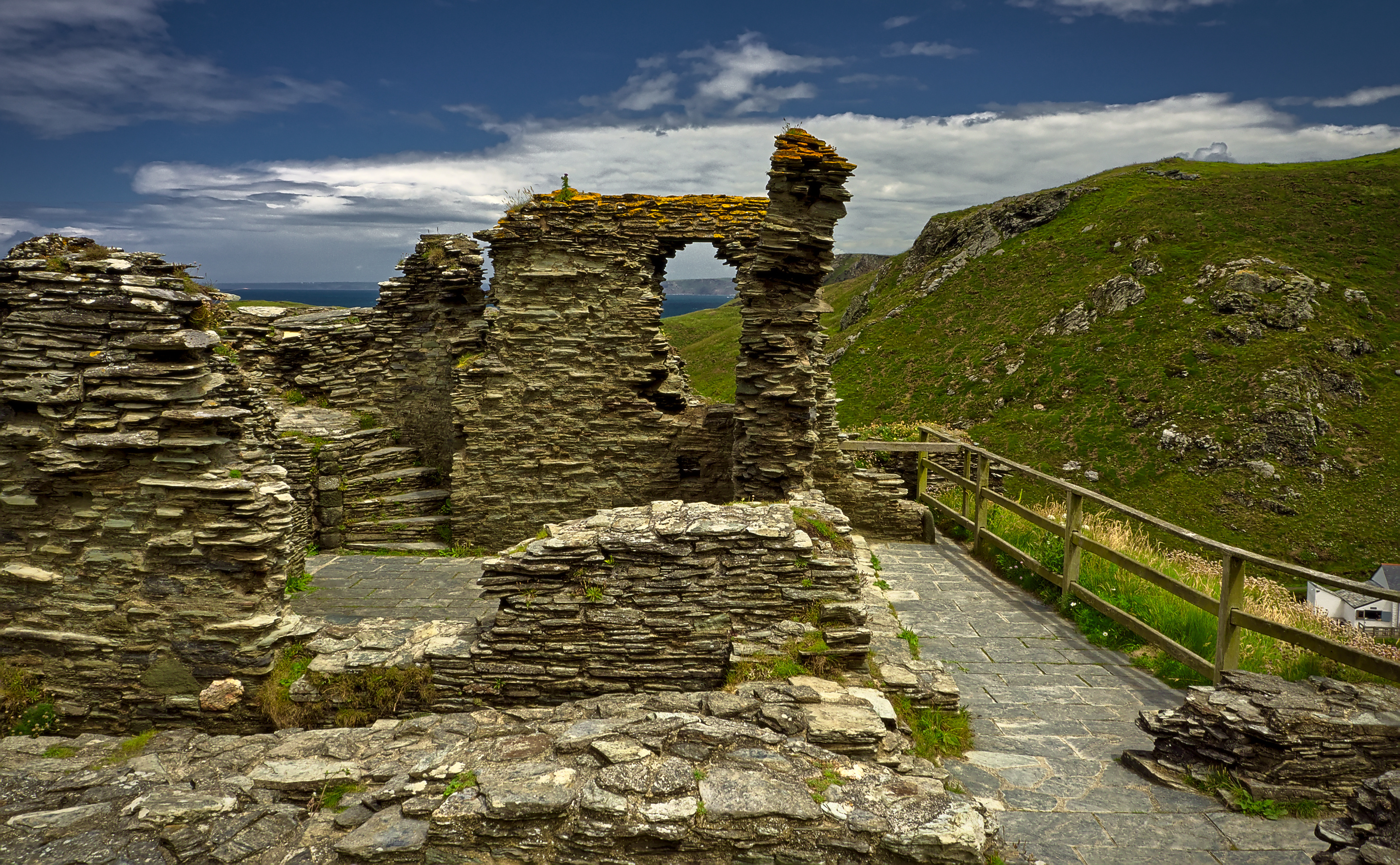 Tintagel Castle