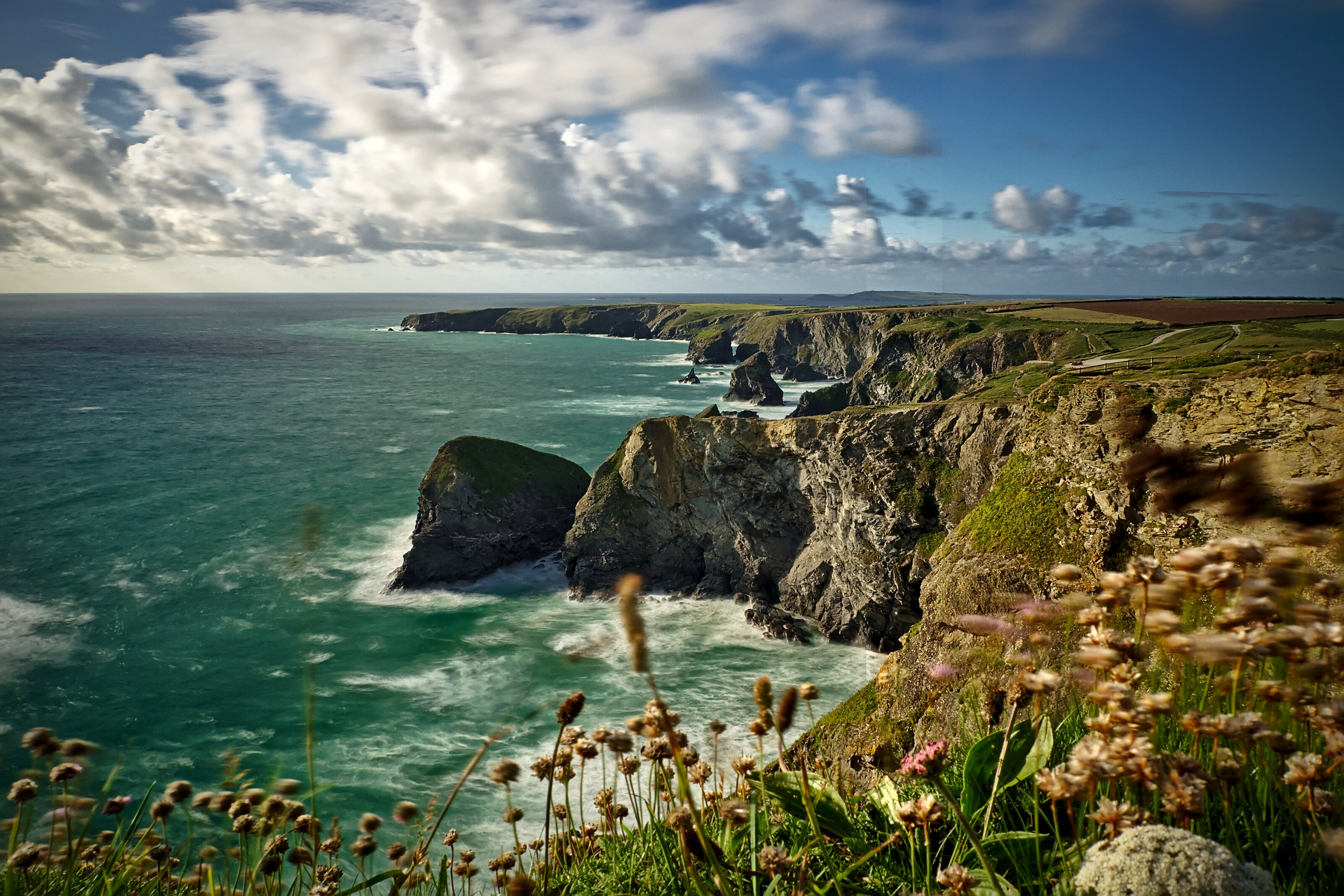 Bedruthan Beach