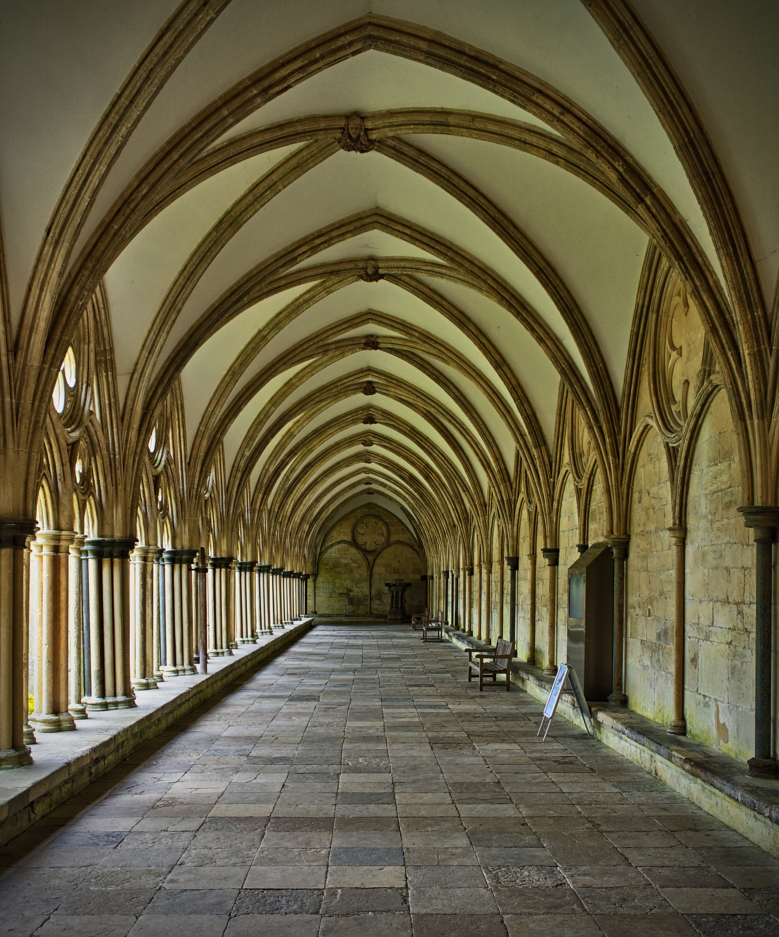 Salisbury Cathedral Cloisters
