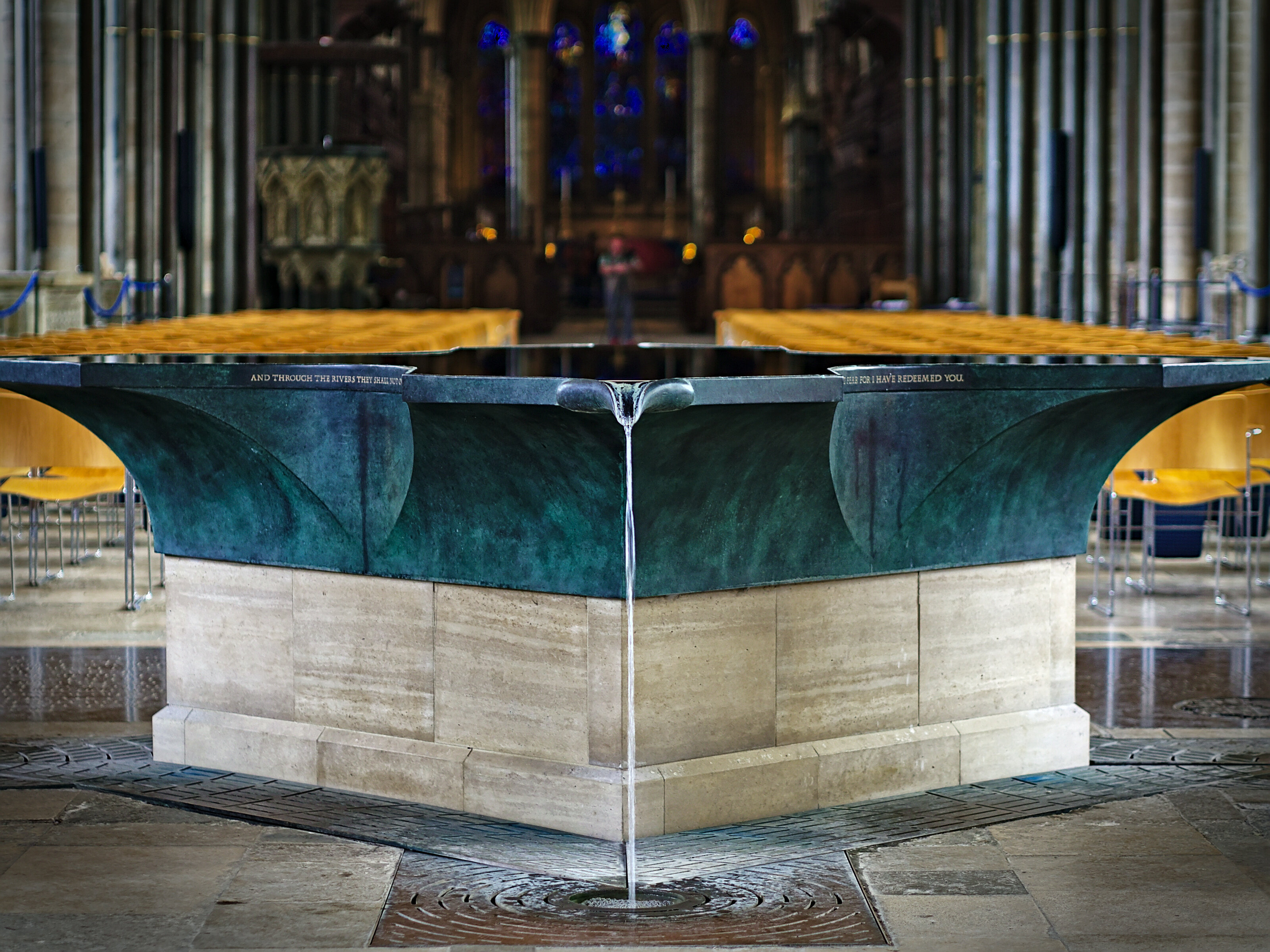Salisbury Cathedral Font