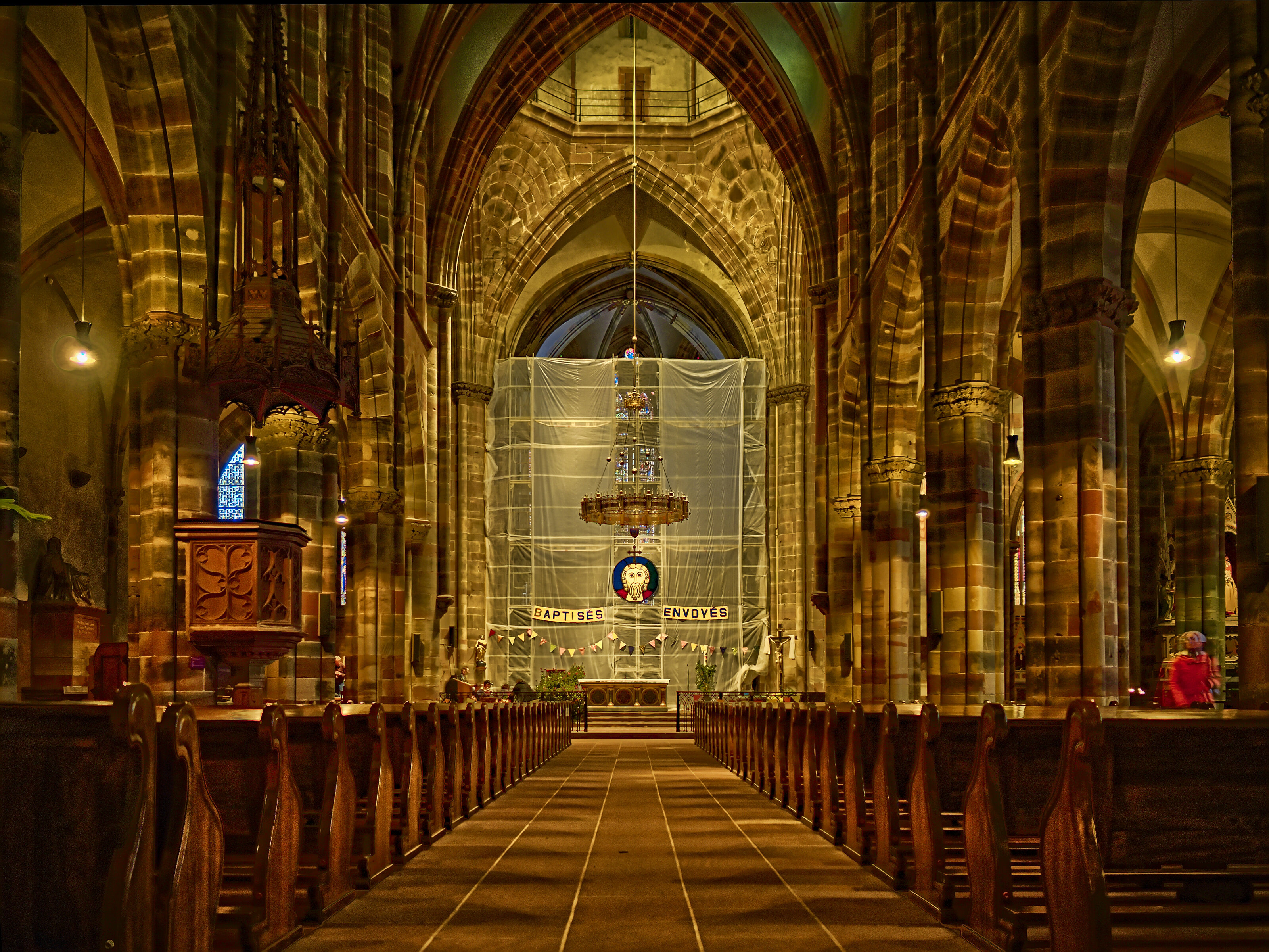 Abbatiale Saint-Pierre et Saint-Paul