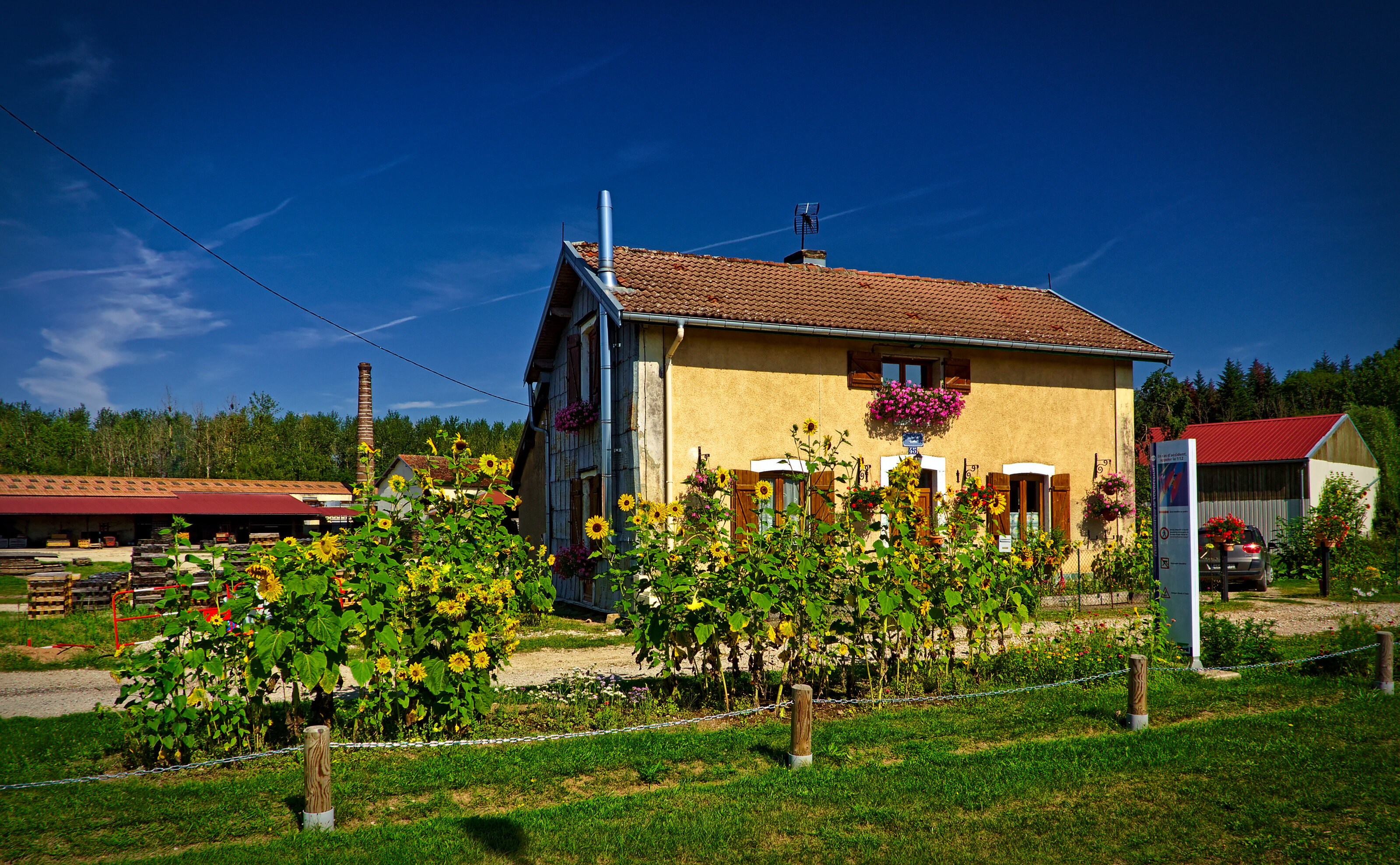 Écluse No 45 Vougecourt