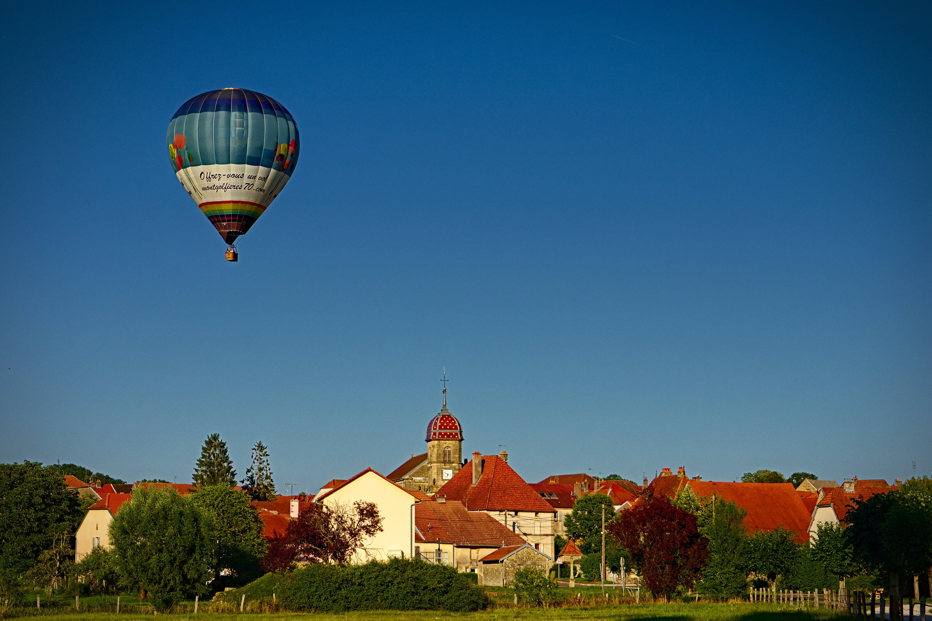 Balloon over Bauley