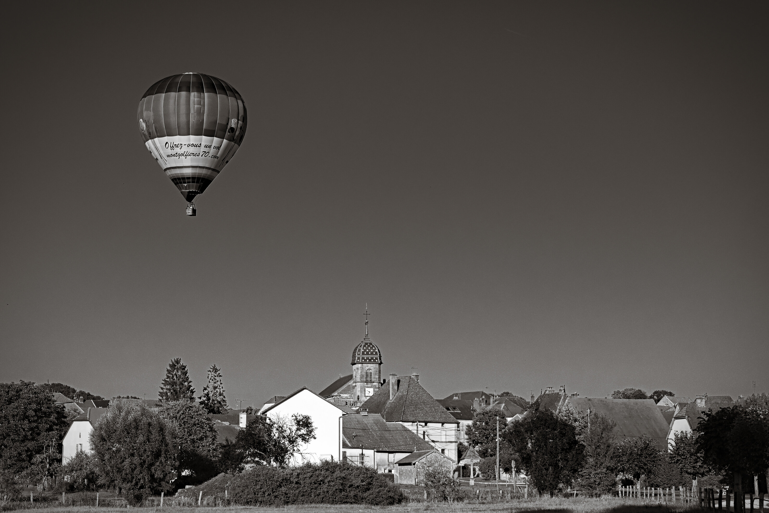 Balloon over Bauley