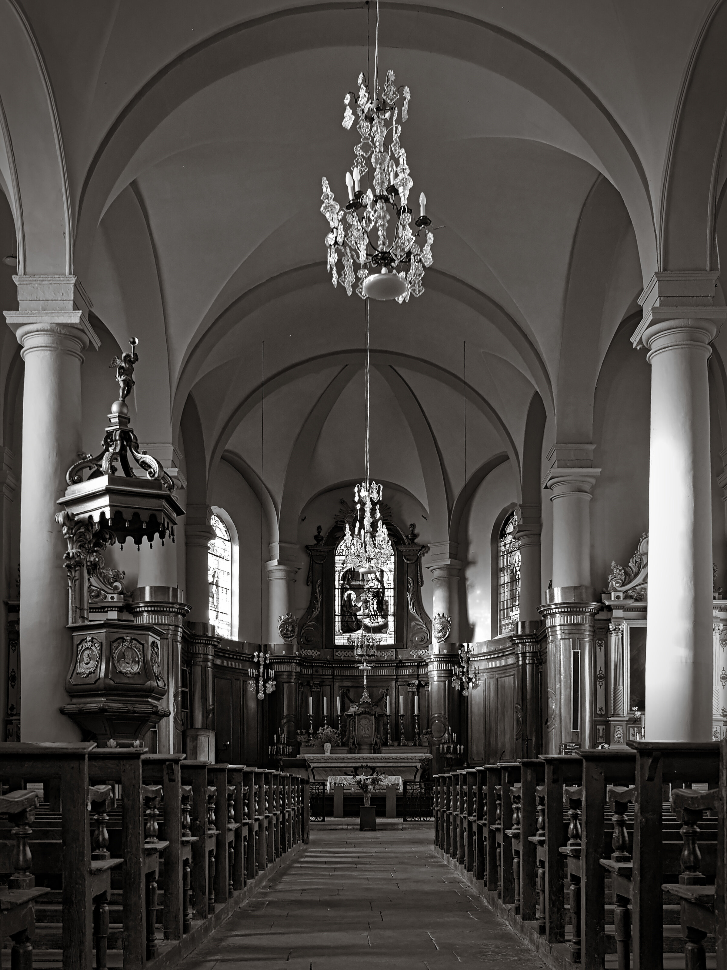 Église Saint-Ferréol et Saint-Ferjeux
