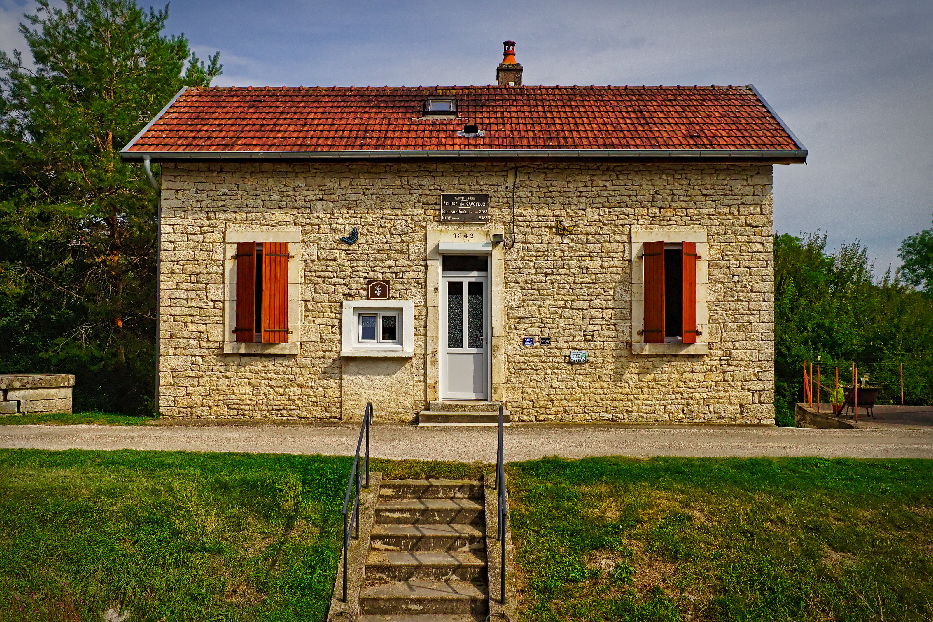 Écluse No 13 de Savoyeux