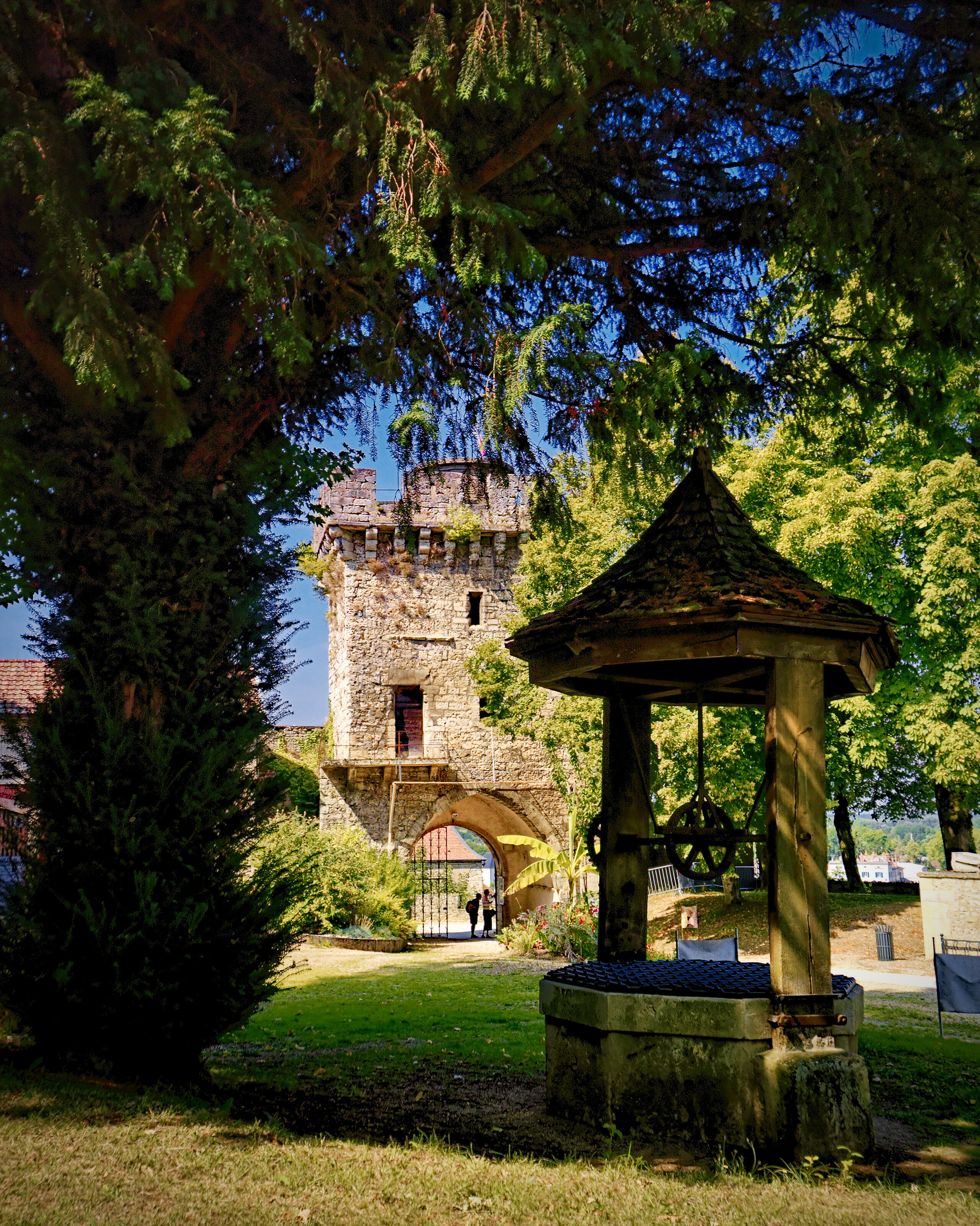 Parc du Musée Baron Martin