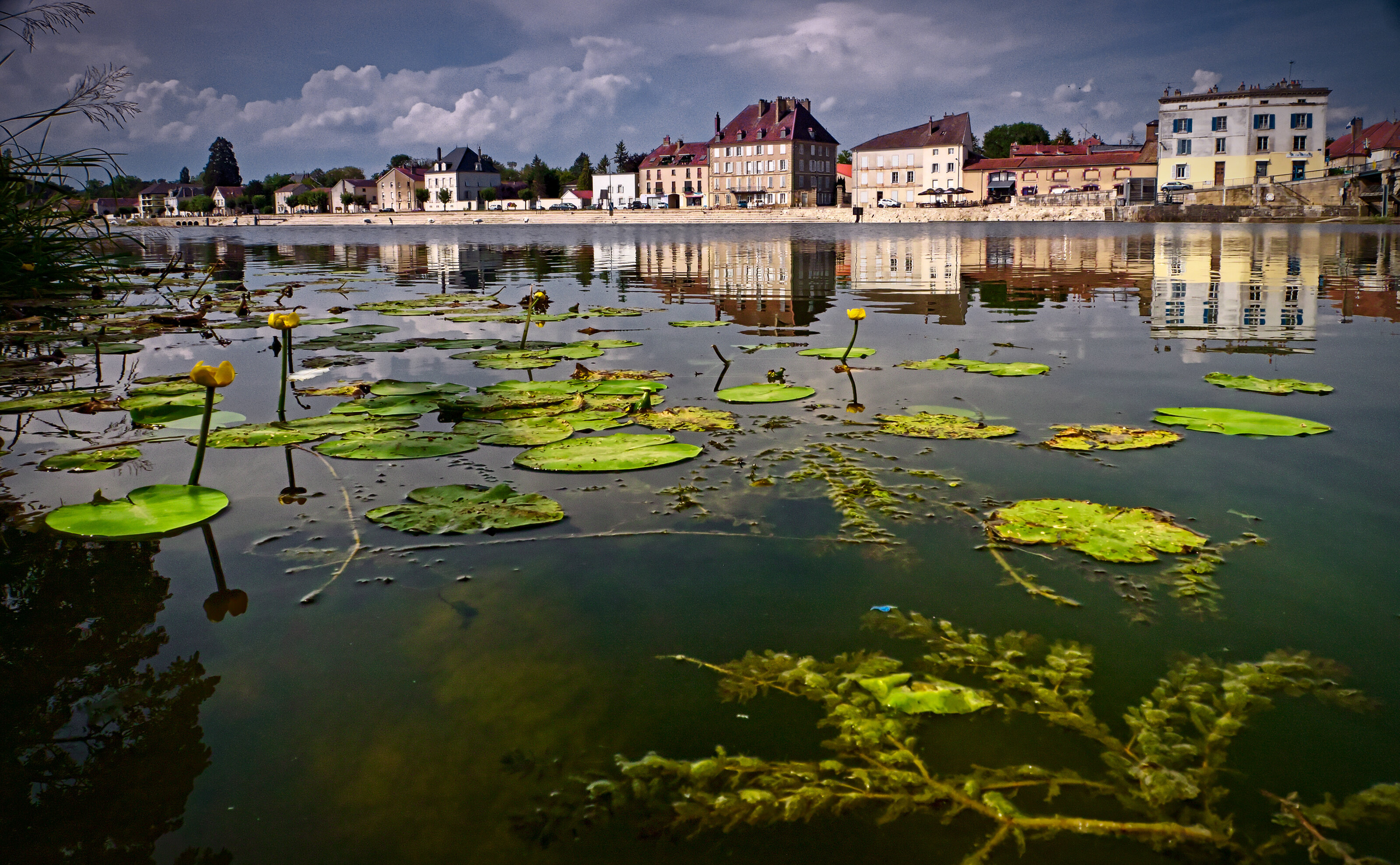 Saône / Quai Villeneuve