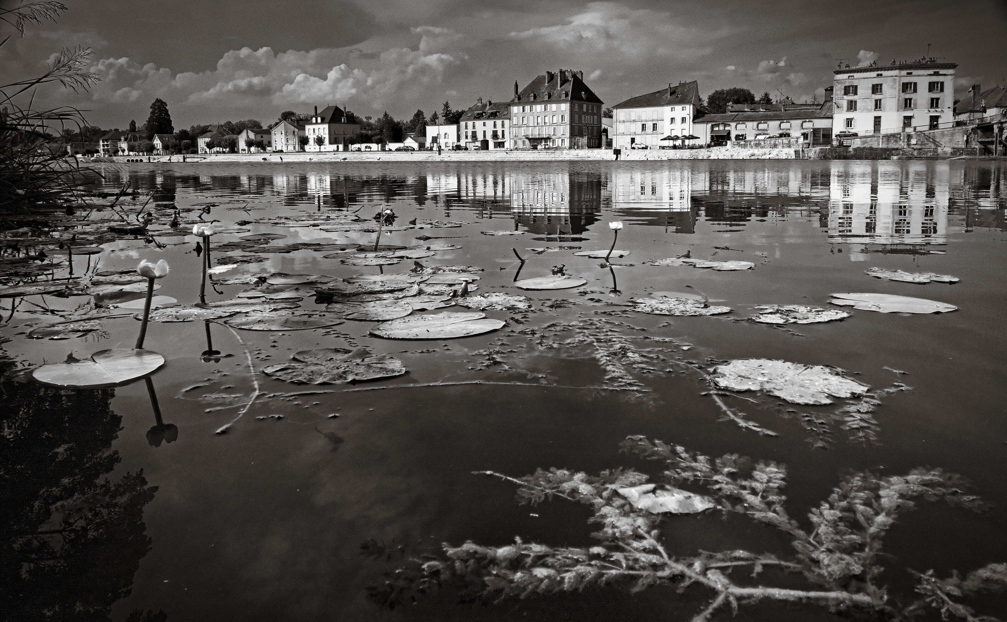 Saône / Quai Villeneuve