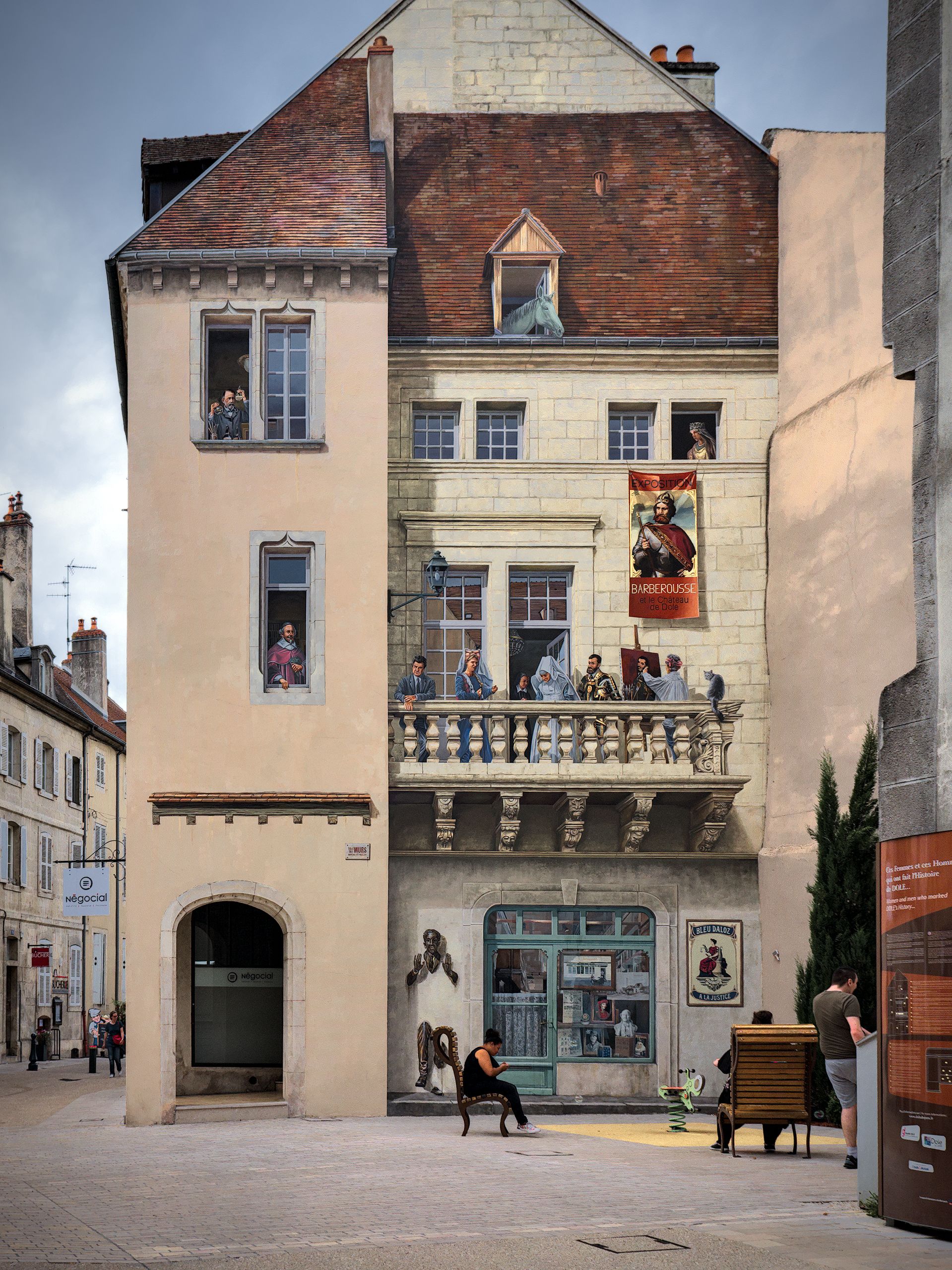 La fresque des Dolois