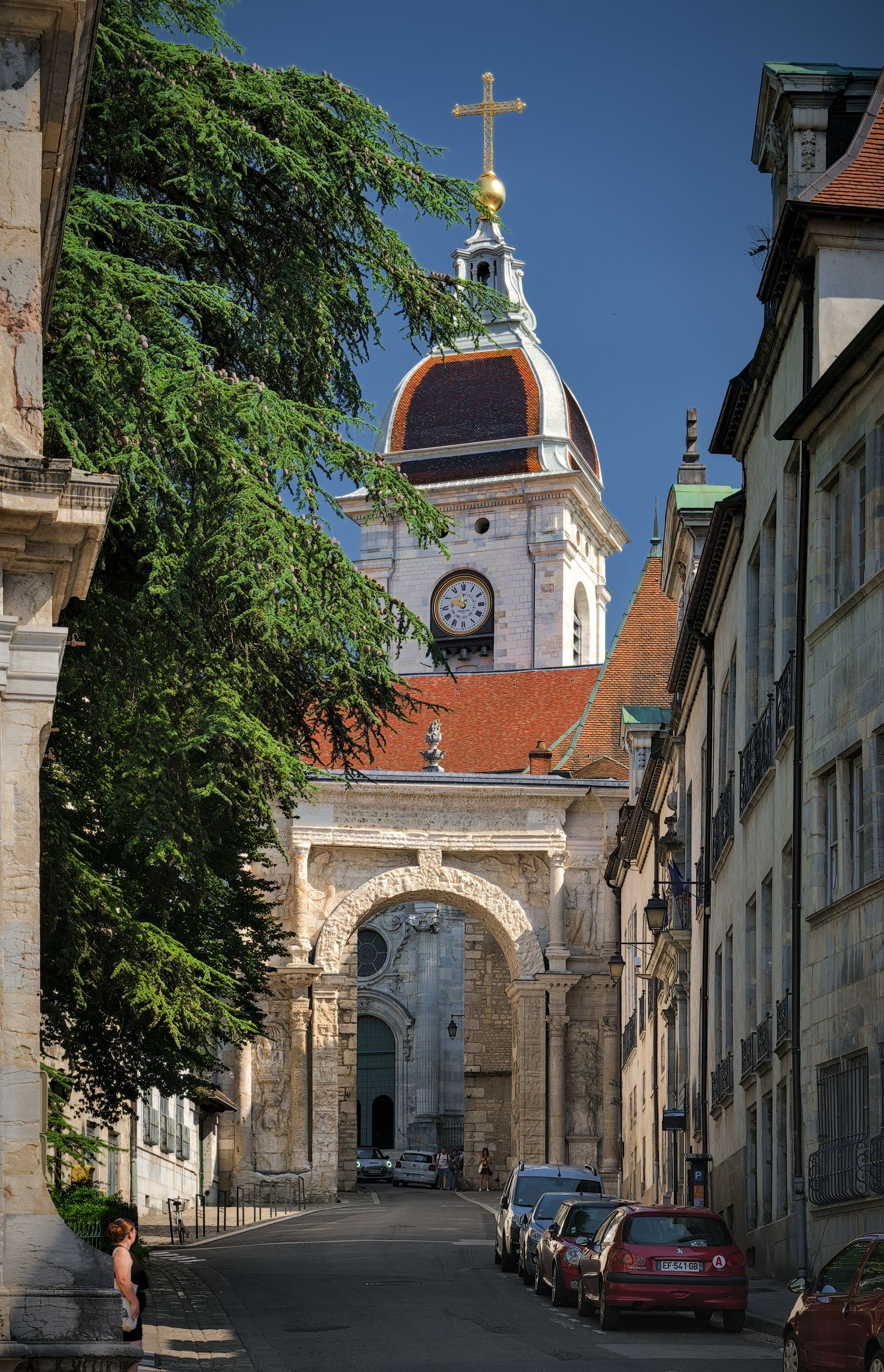 Porte Noire / Cathédrale Saint-Jean de Besançon