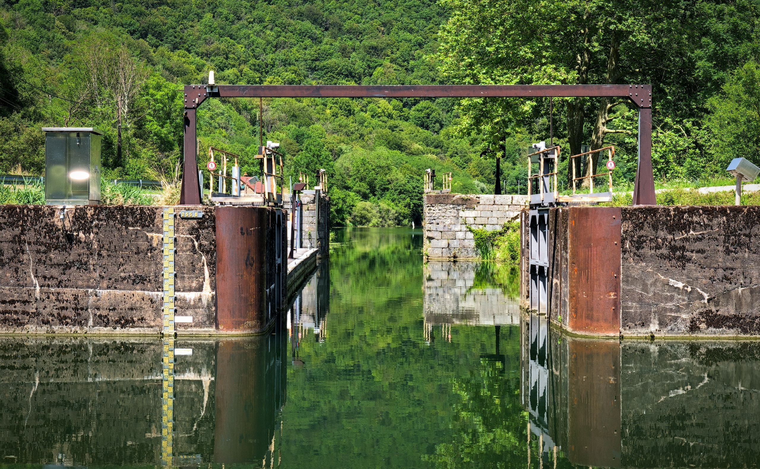 Écluse de garde n°46 bis de Deluz