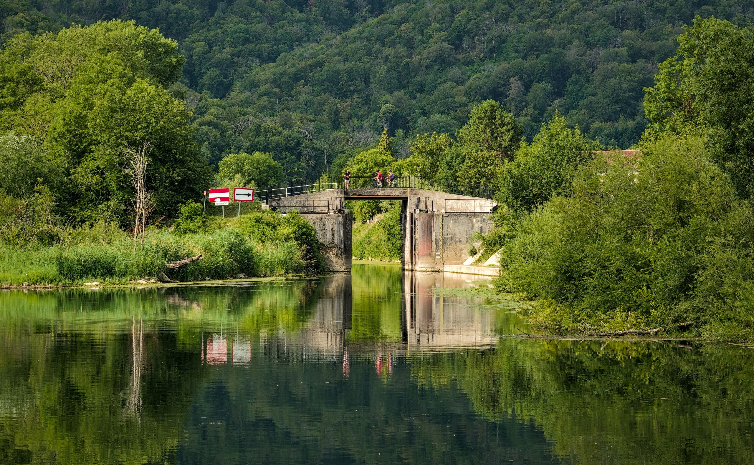 Porte de Garde de Roche Les Beaupré