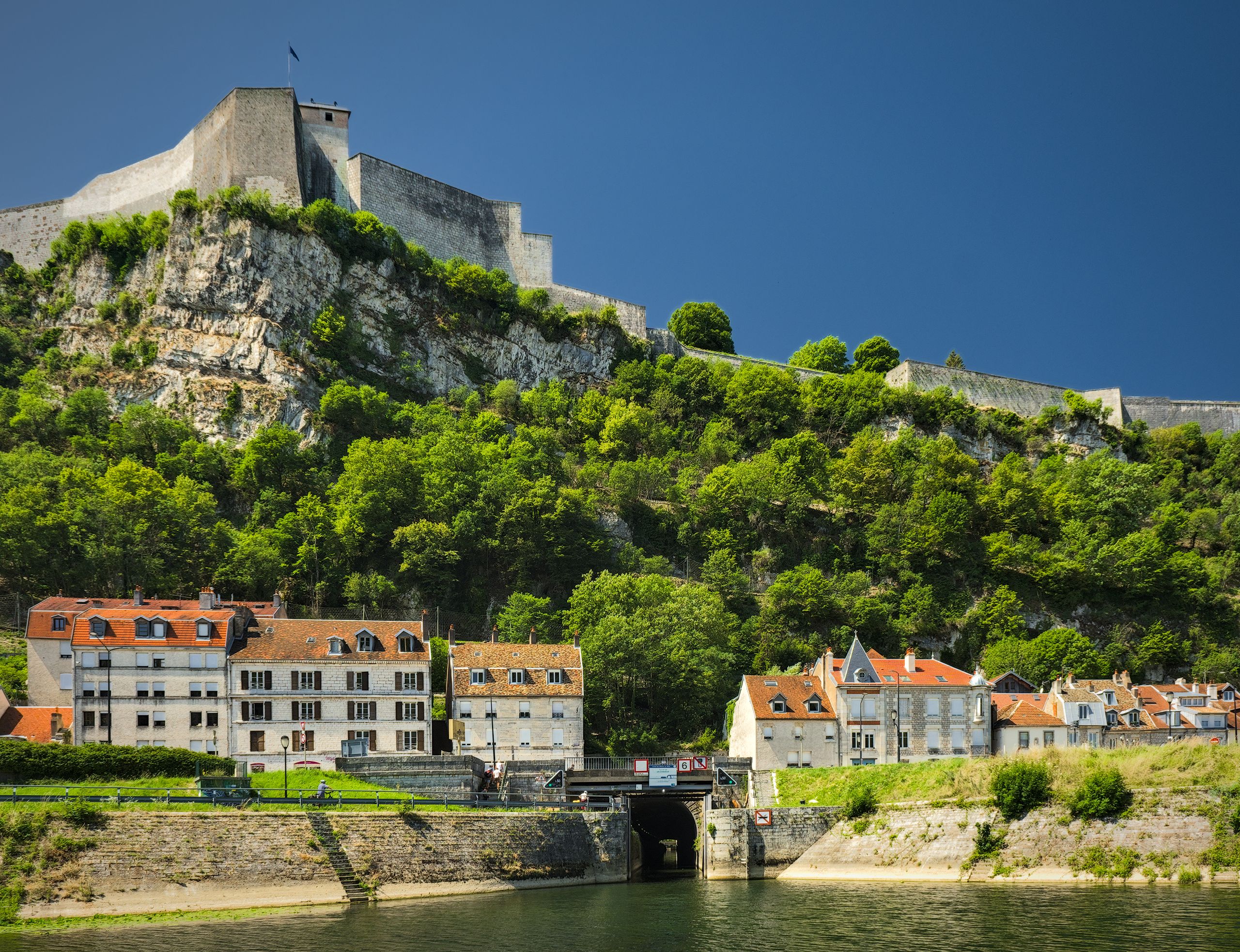 Tunnel & Citadelle de Besançon