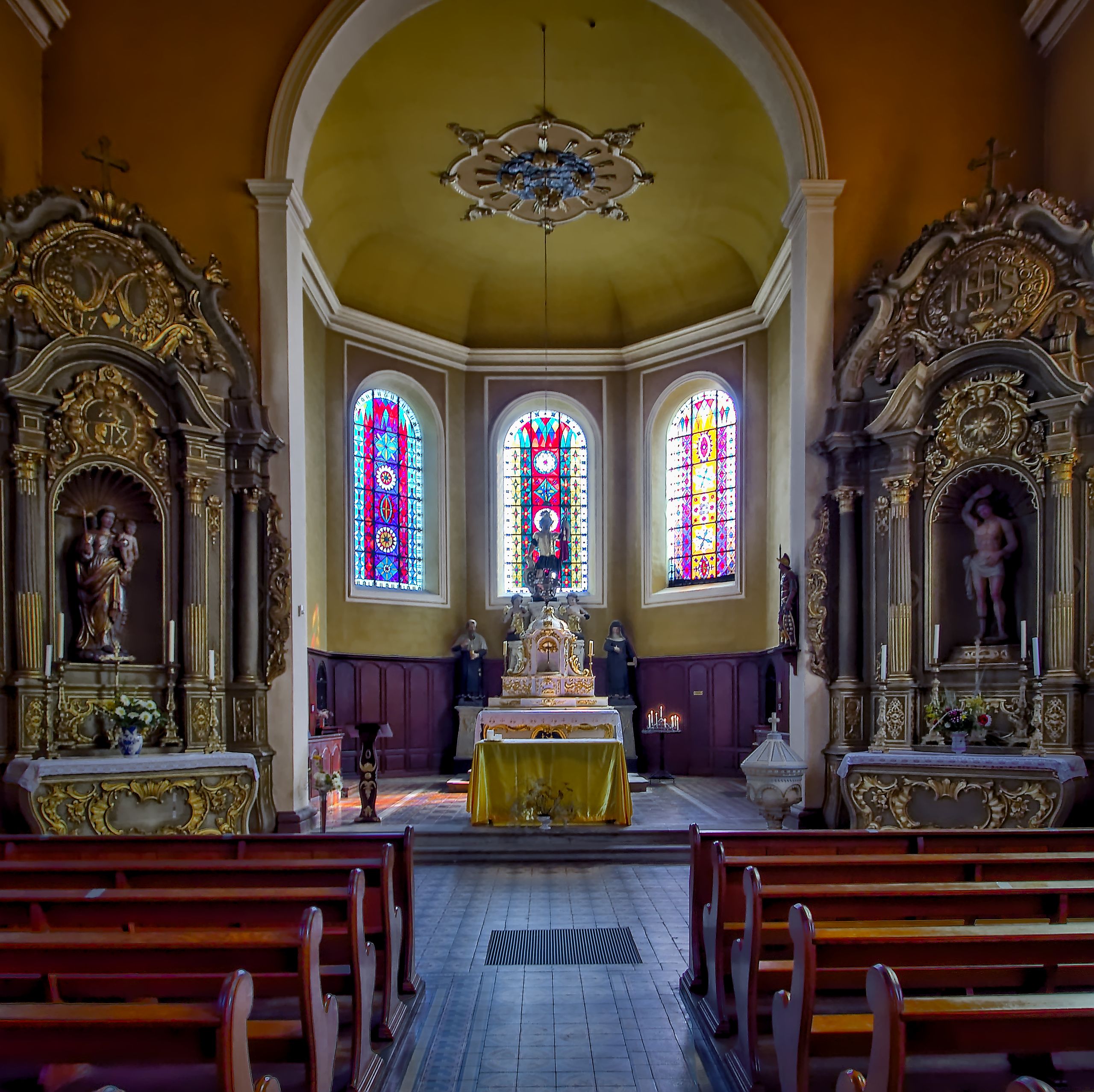 Église Saint-Quirin