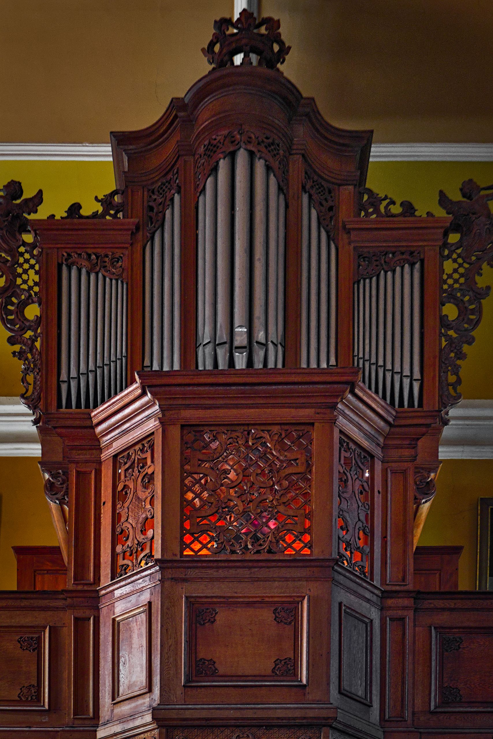Silbermann Pipe Organ