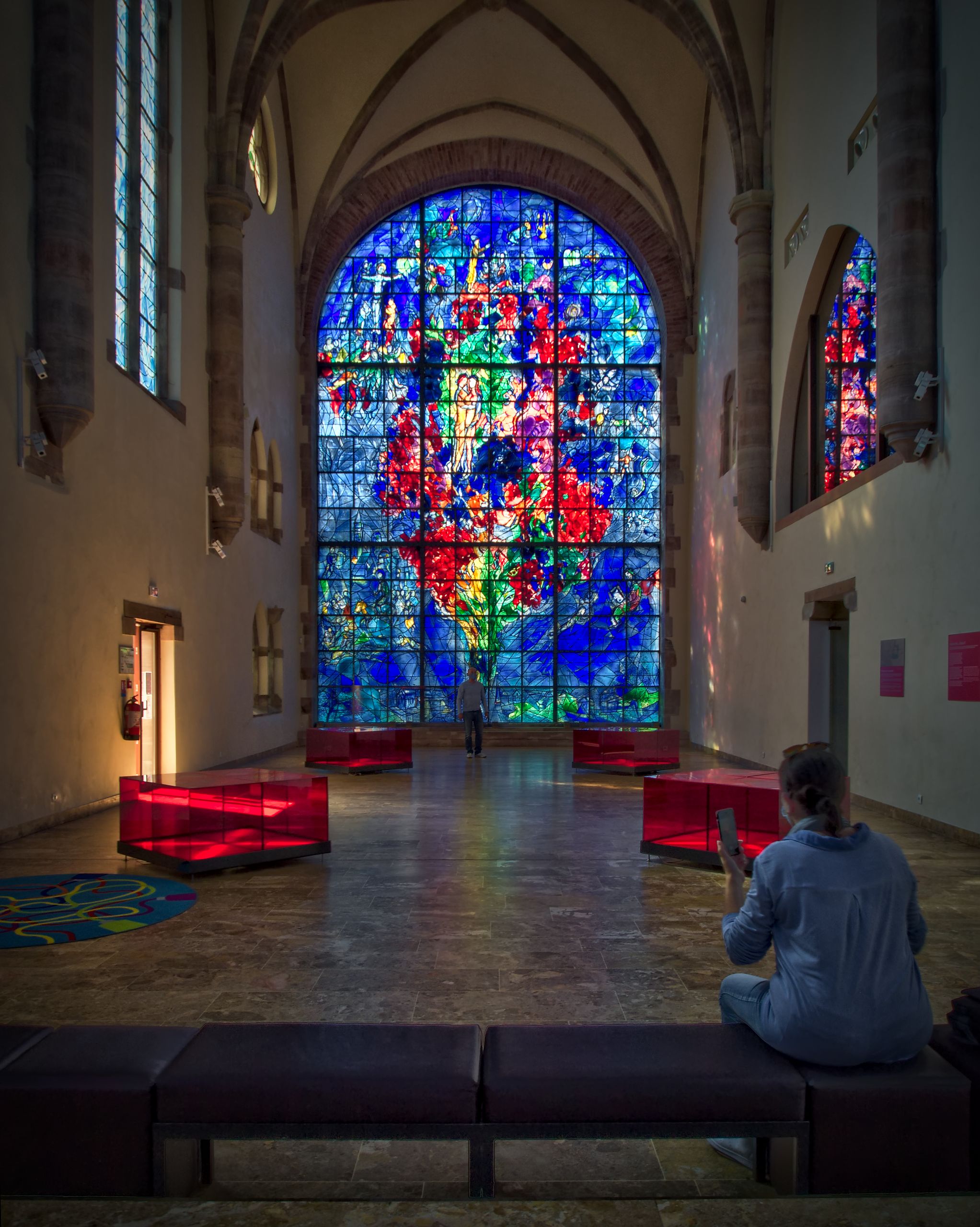 Window by Marc Chagall