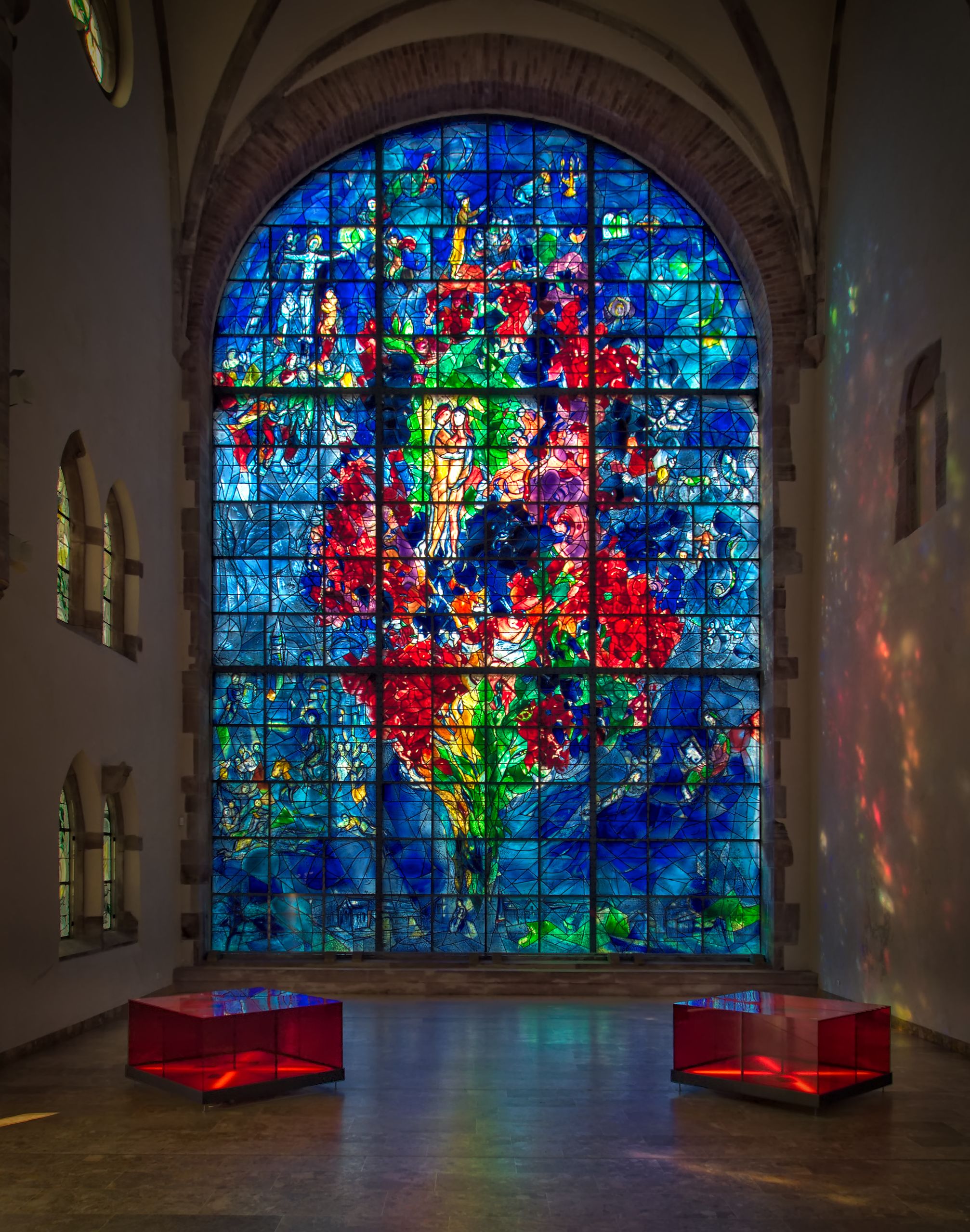 Window by Marc Chagall