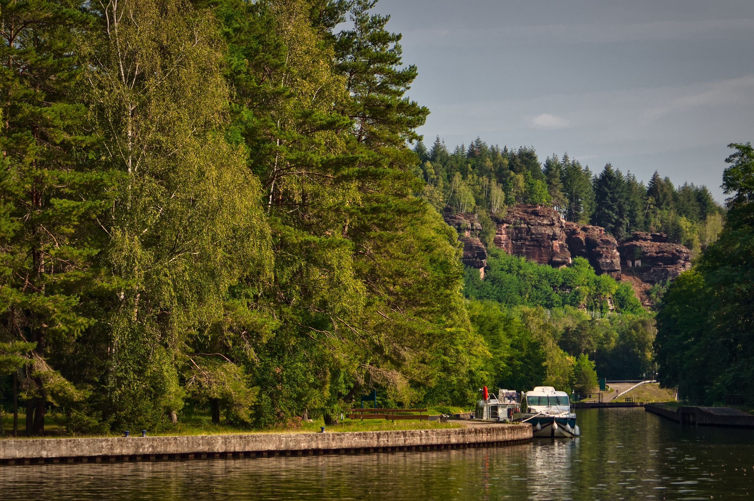 Canal de la Marne au Rhin