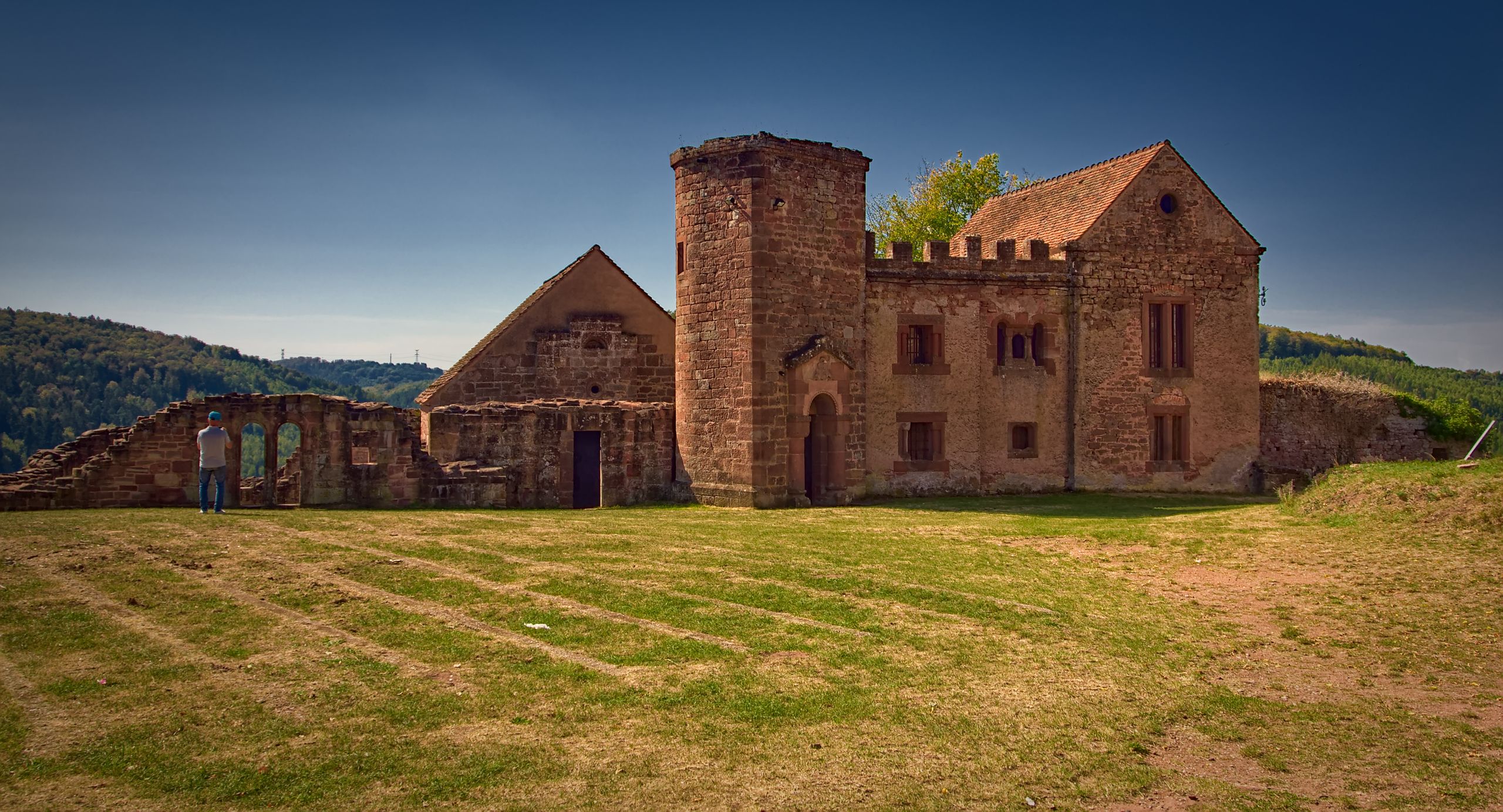 Château de Lutzelbourg
