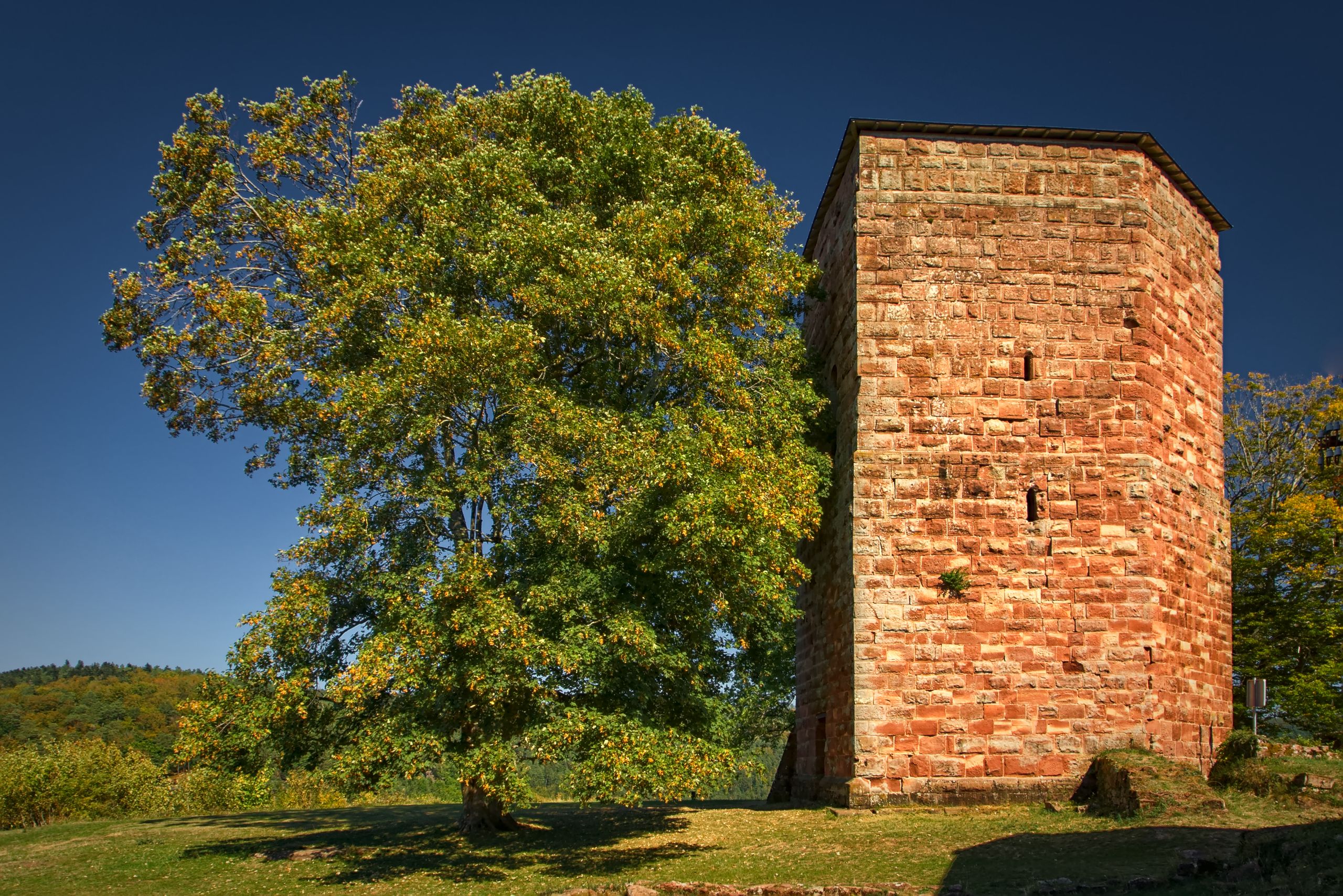 Château de Lutzelbourg