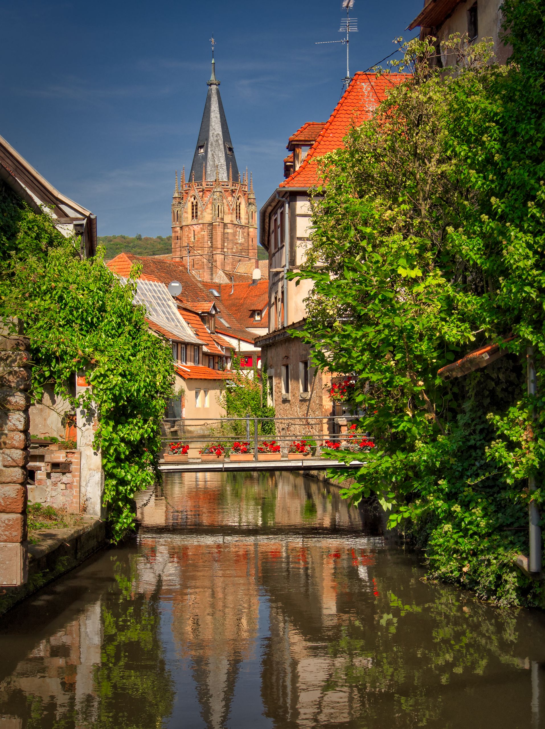 Bridge over the Lauter