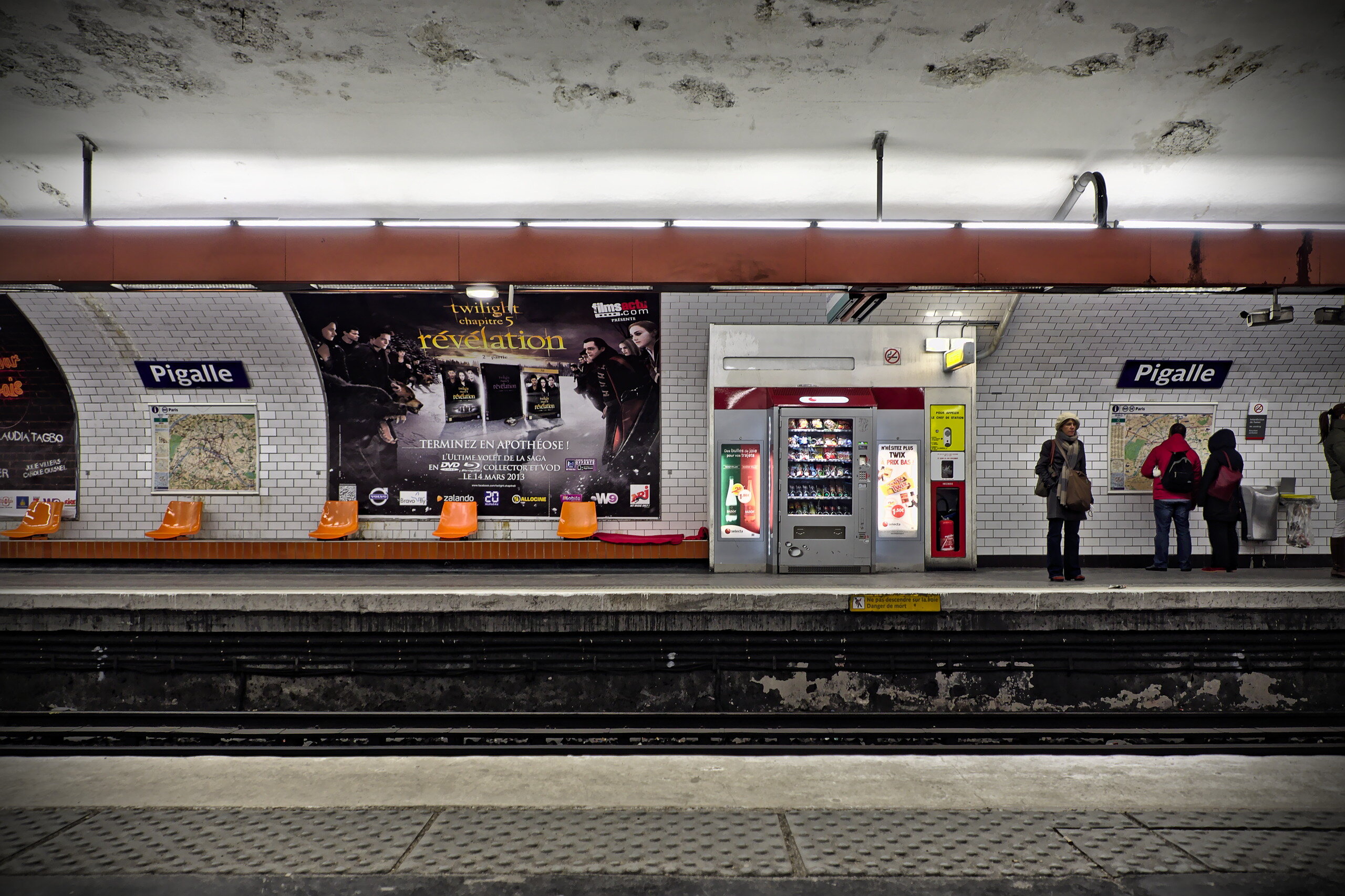 Pigalle Metro Station