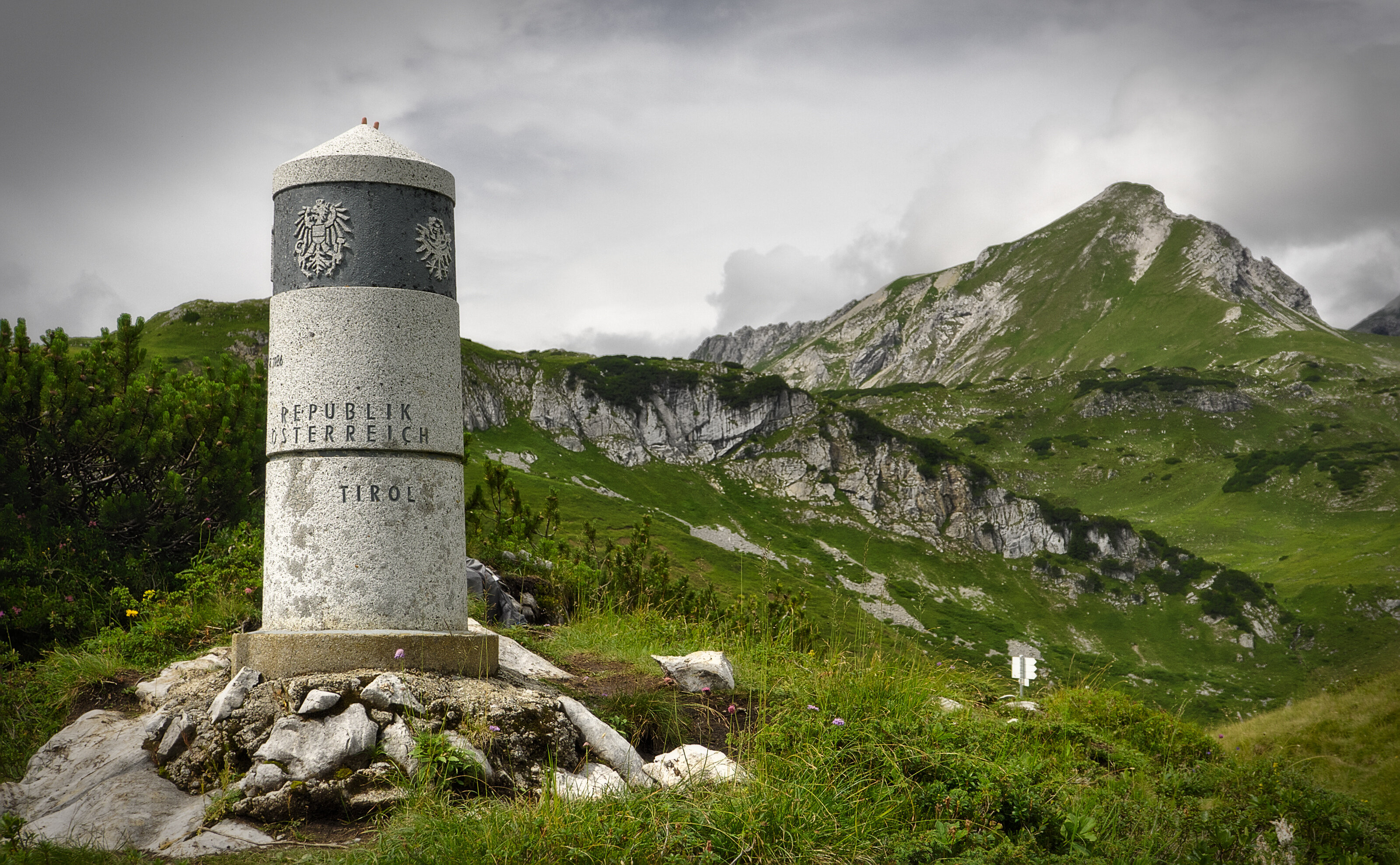 Grenzstein 147/Geißhorn