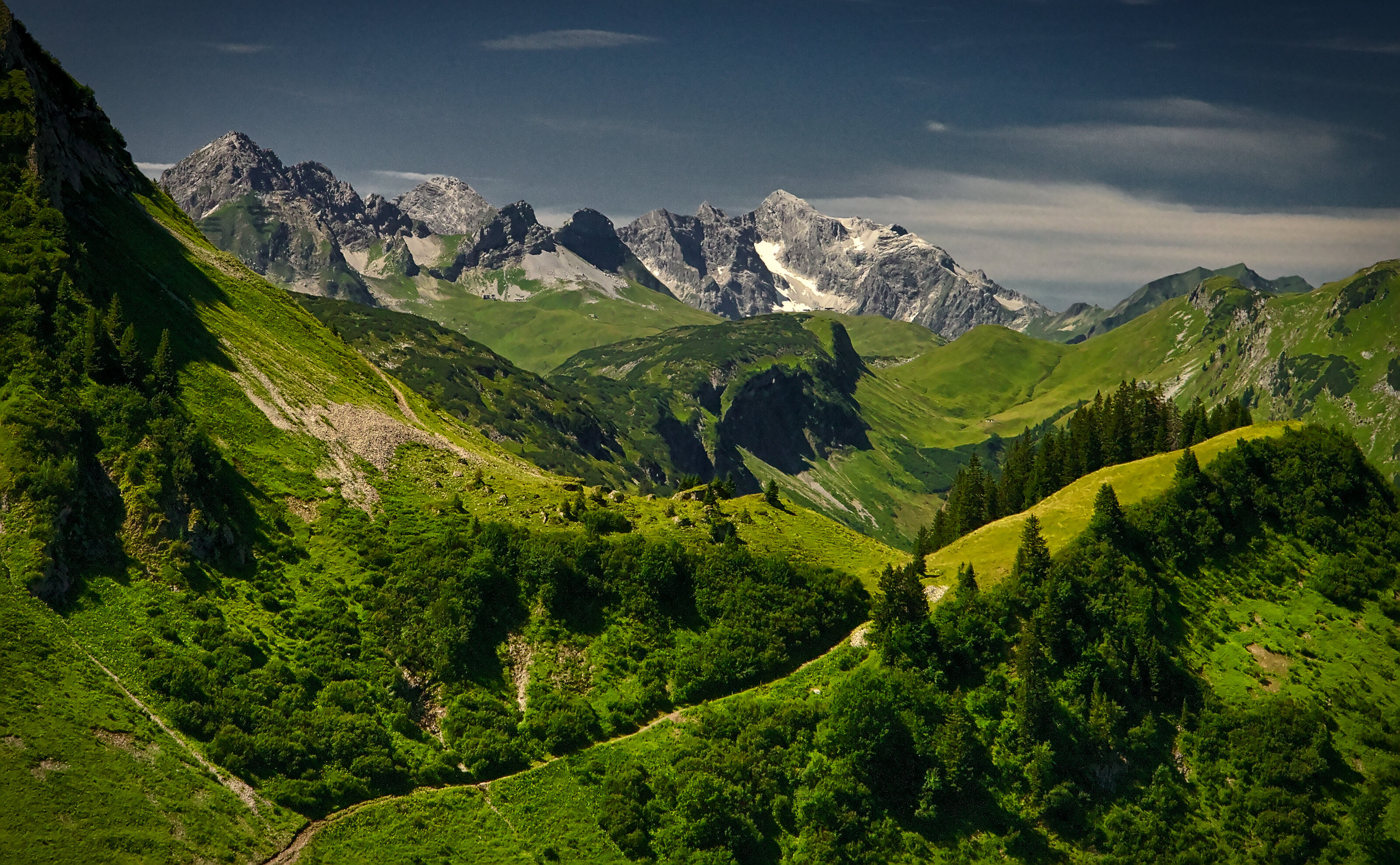 Upper Rappenbach Valley