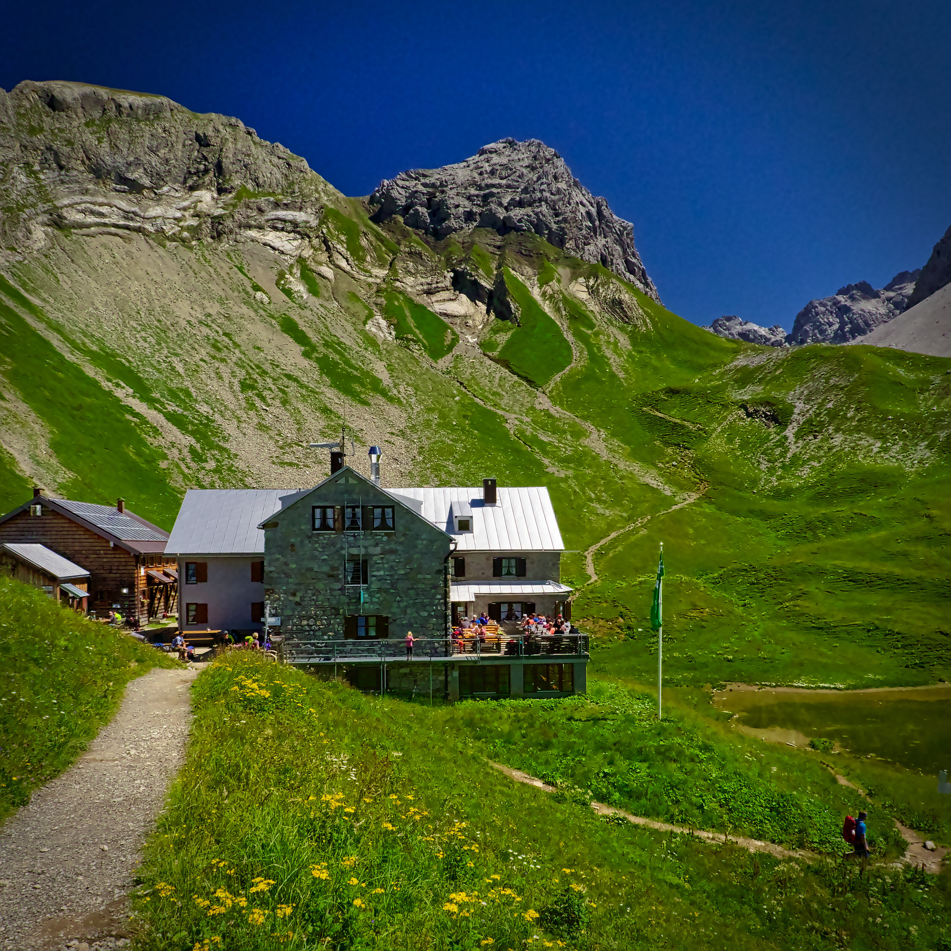 Rappenseehütte