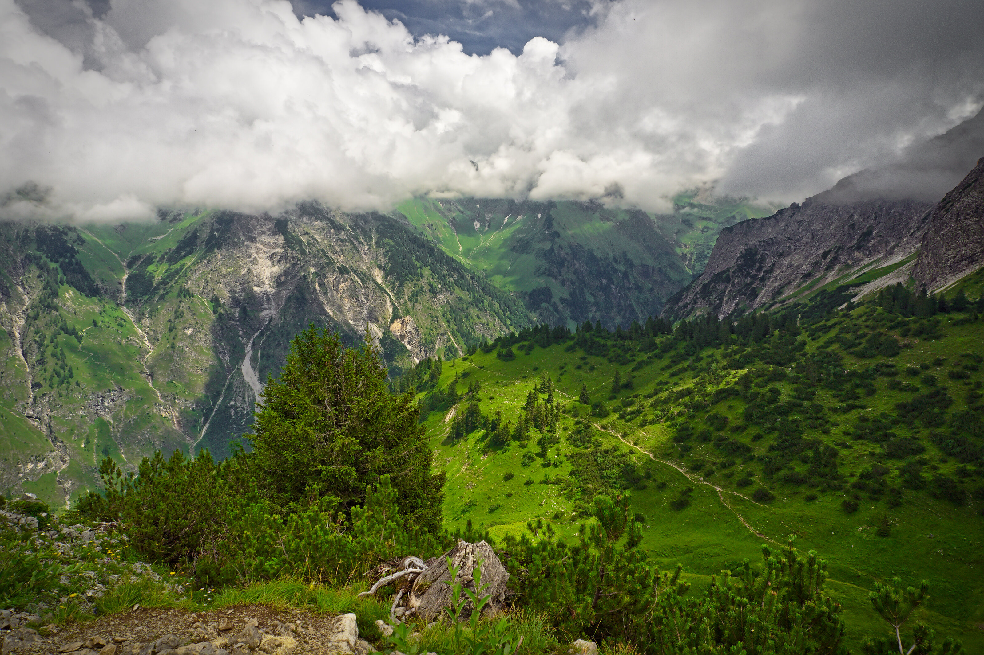 Hahnenköpfle Summit
