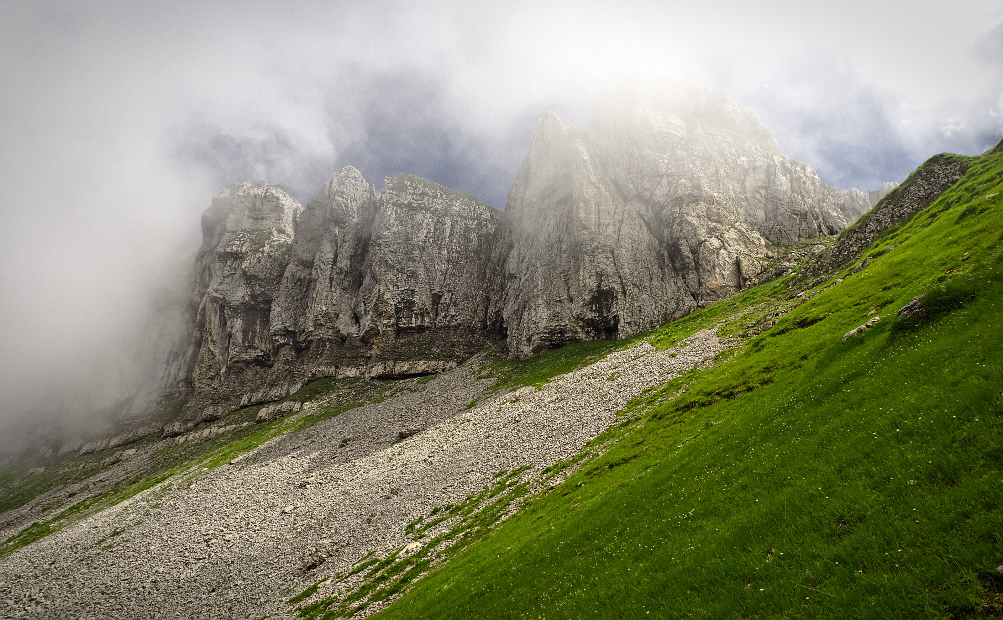 Obere Gottesackerwände