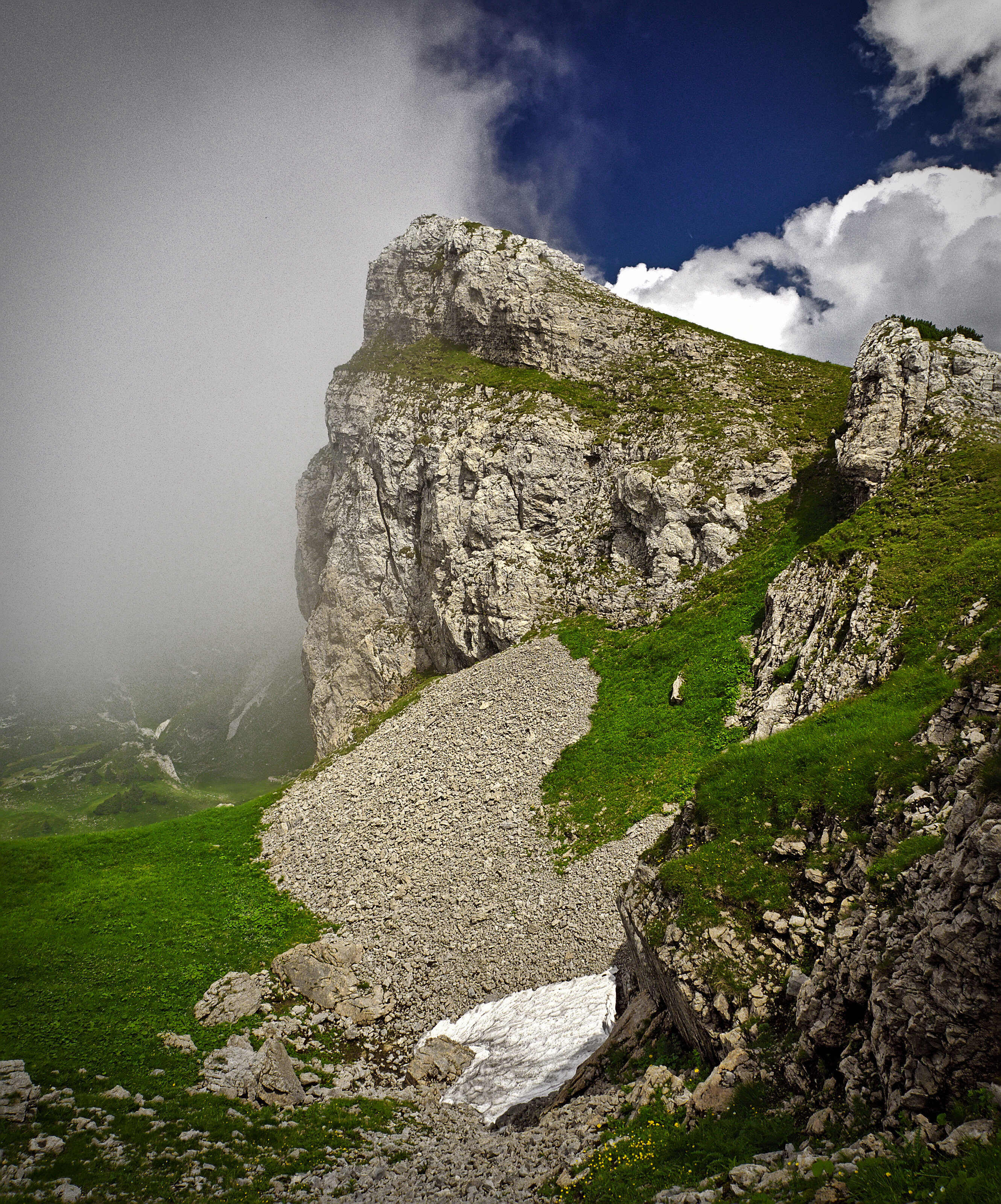 Obere Gottesackerwände
