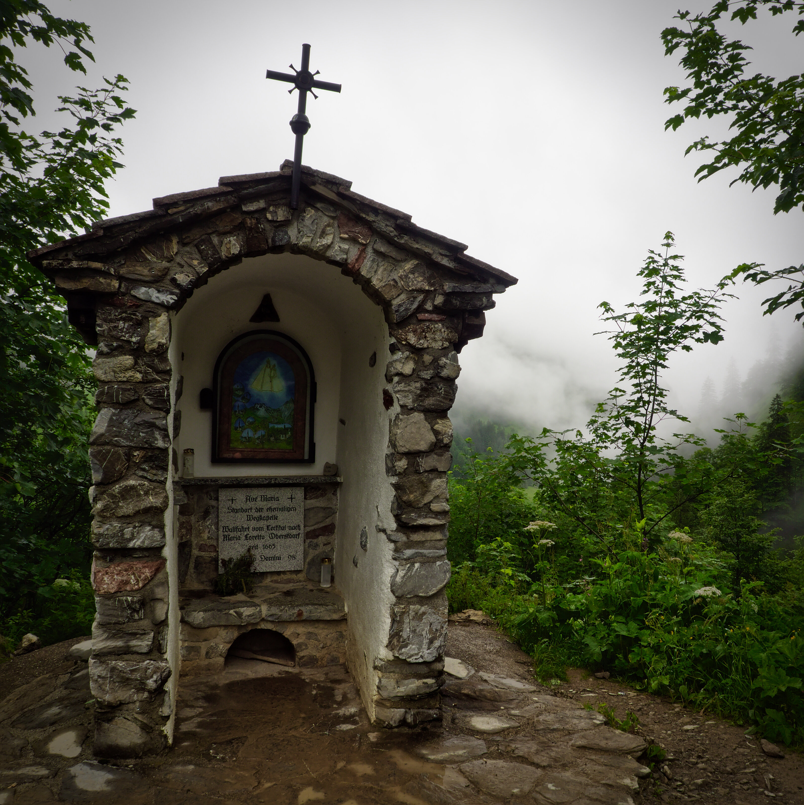 Small Chapel at the Knie