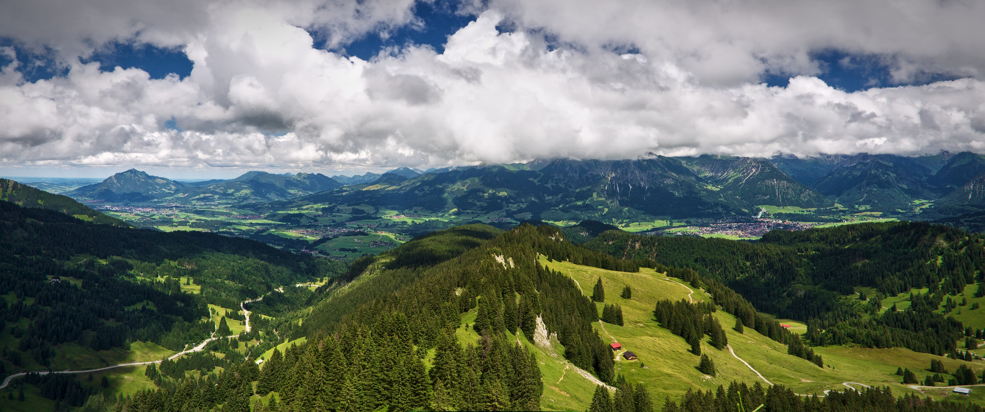 Iller Valley Panorama