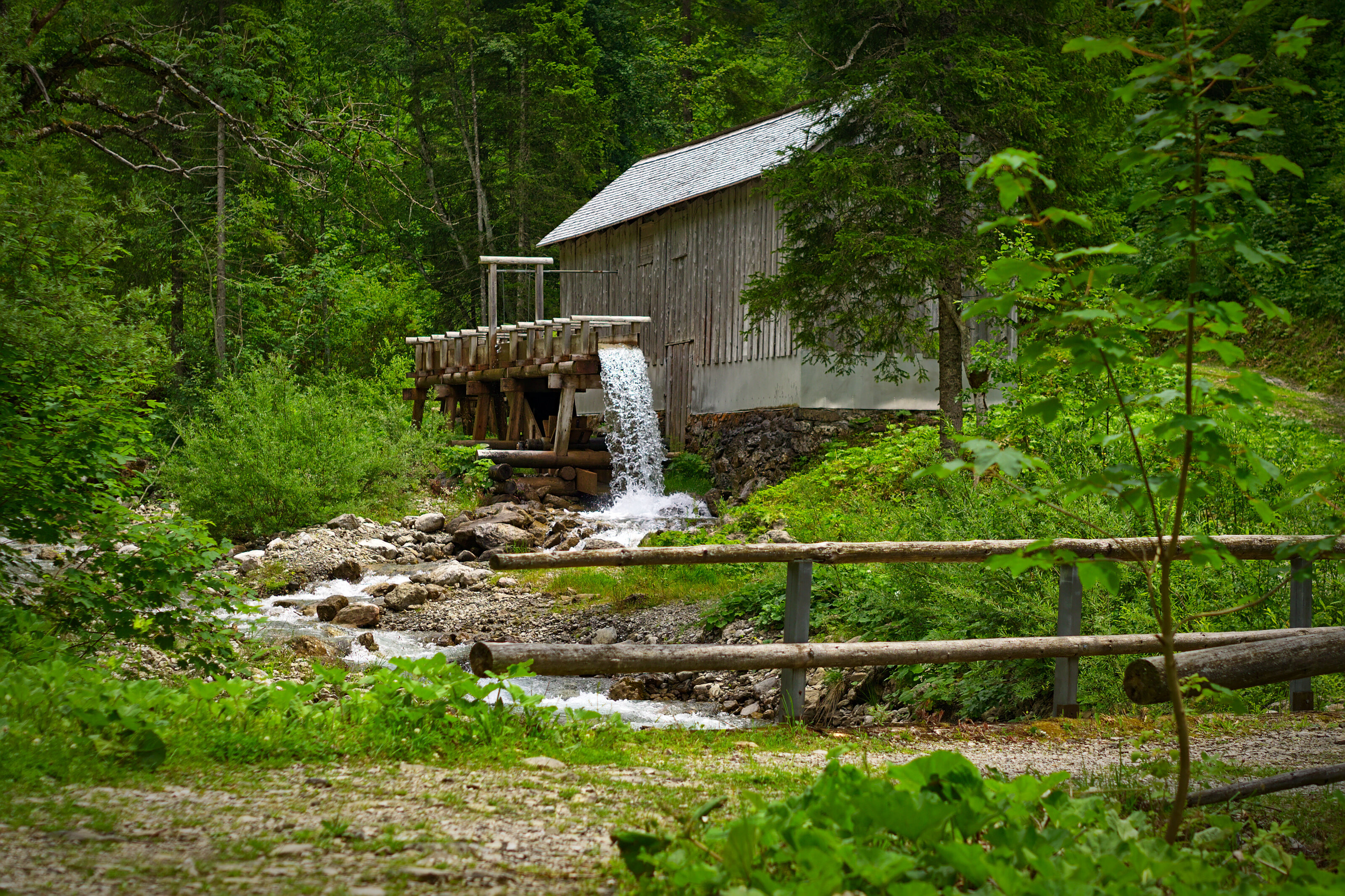 Historic Sawmill