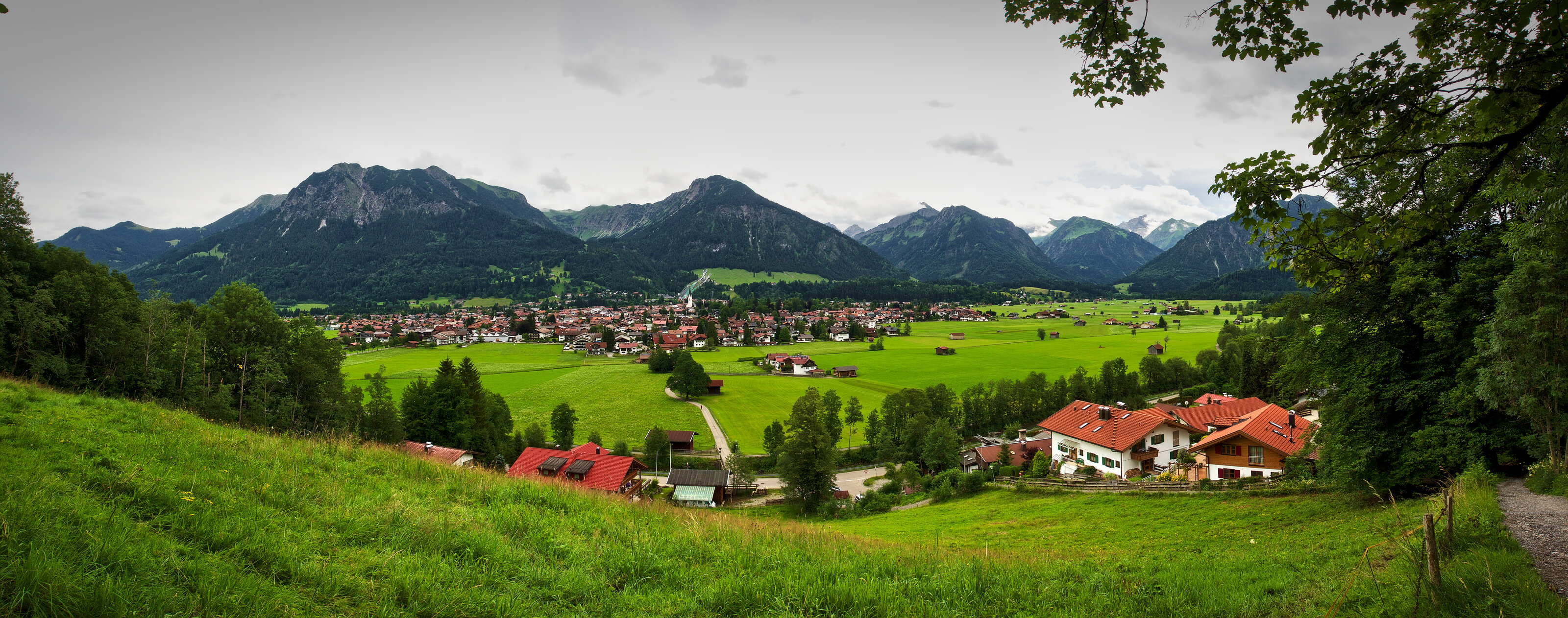 Oberstdorf Panorama