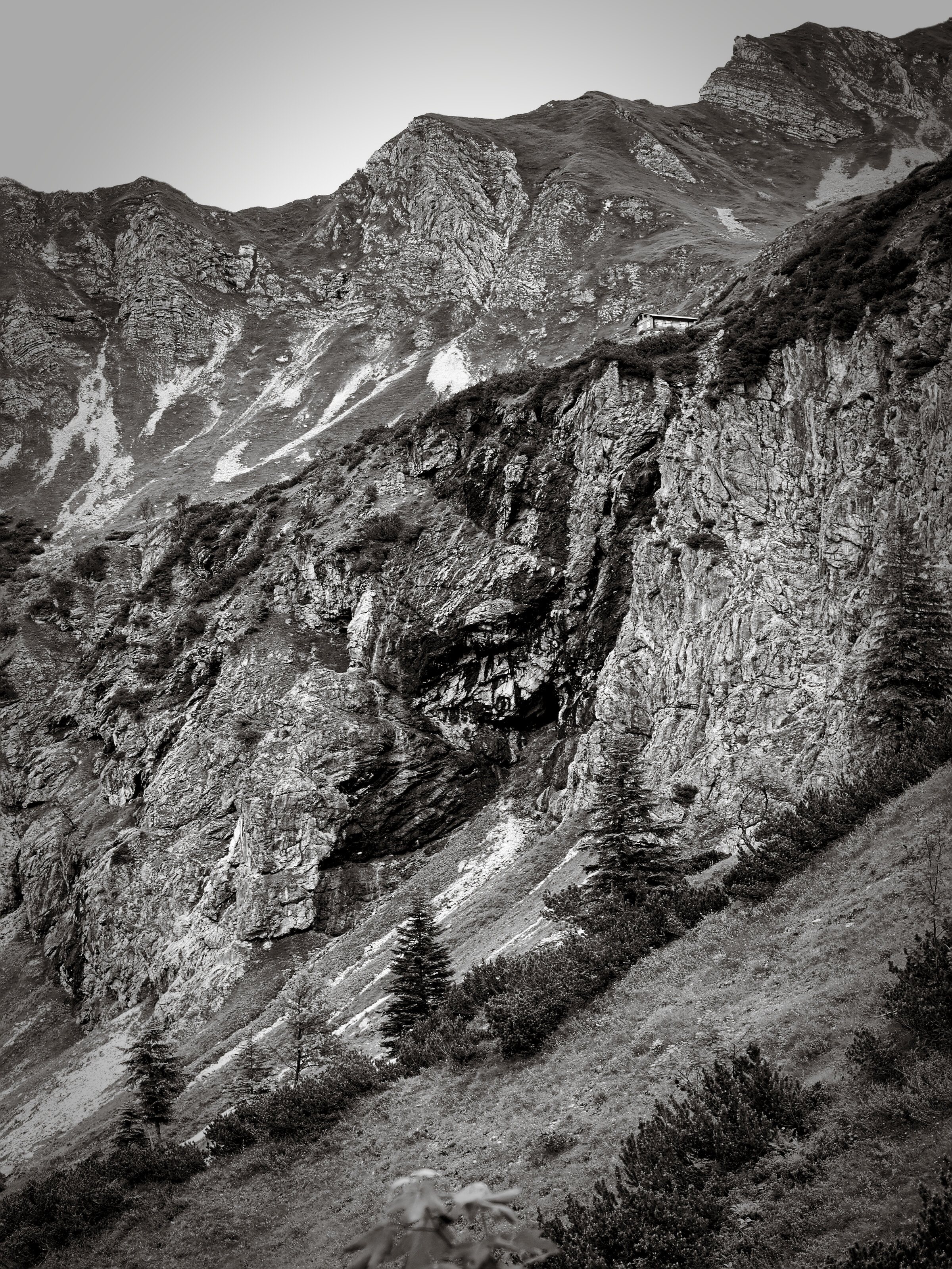 Overlooking the Valley