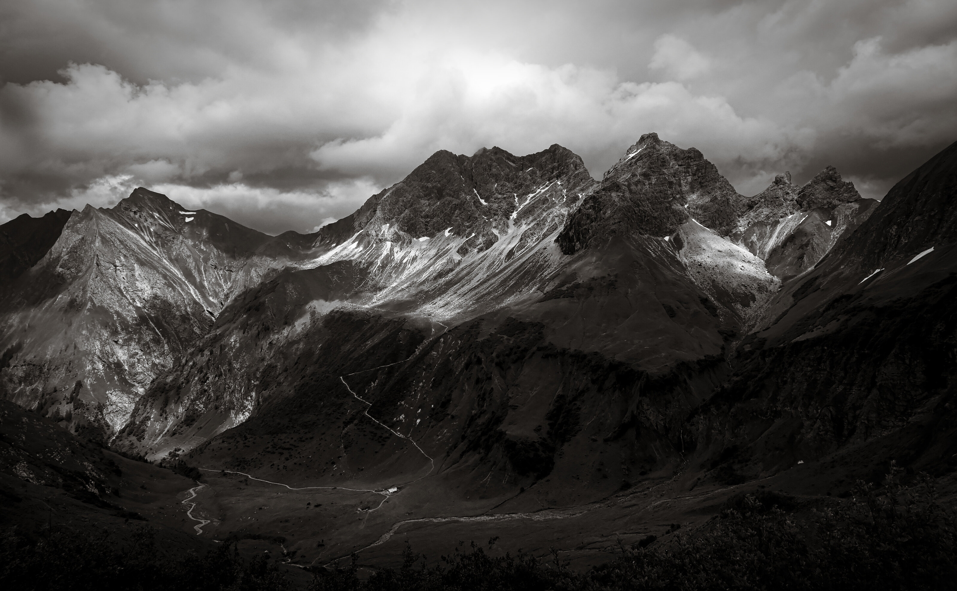 Clearing Rain Shower