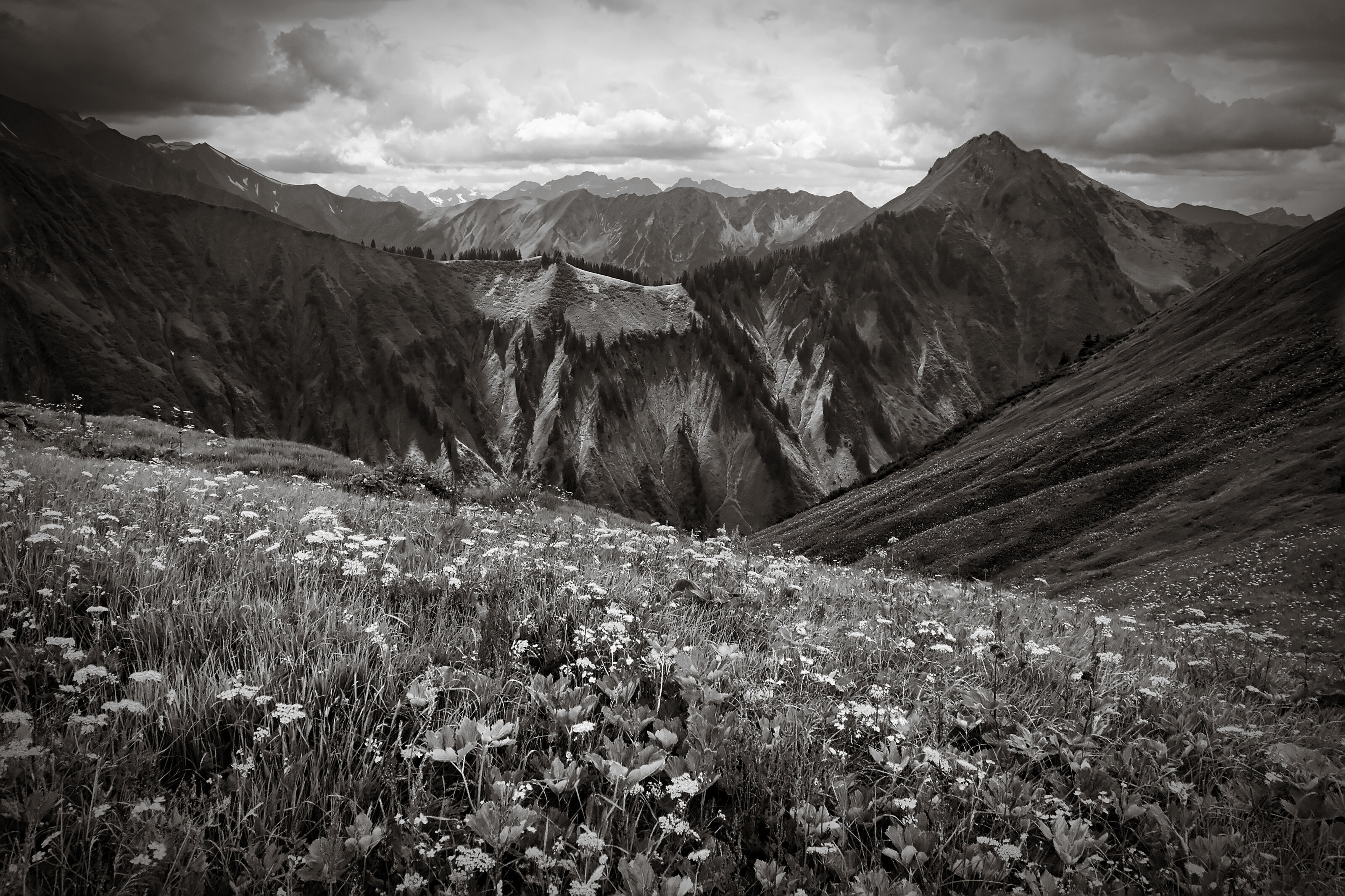 Kegelkopf Above the Dietersbach Valley